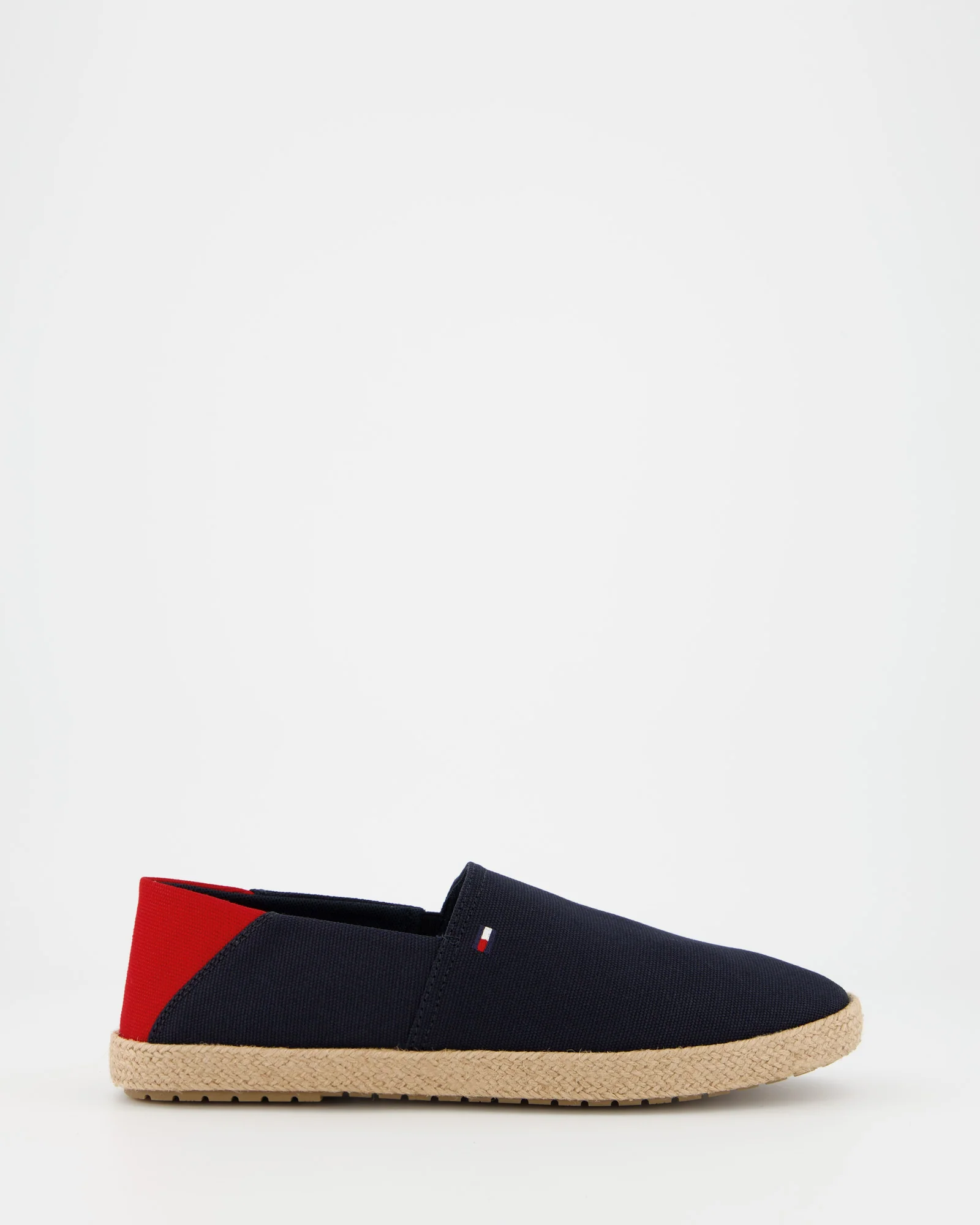 Alpargatas de lona azules de Tommy Hilfiger