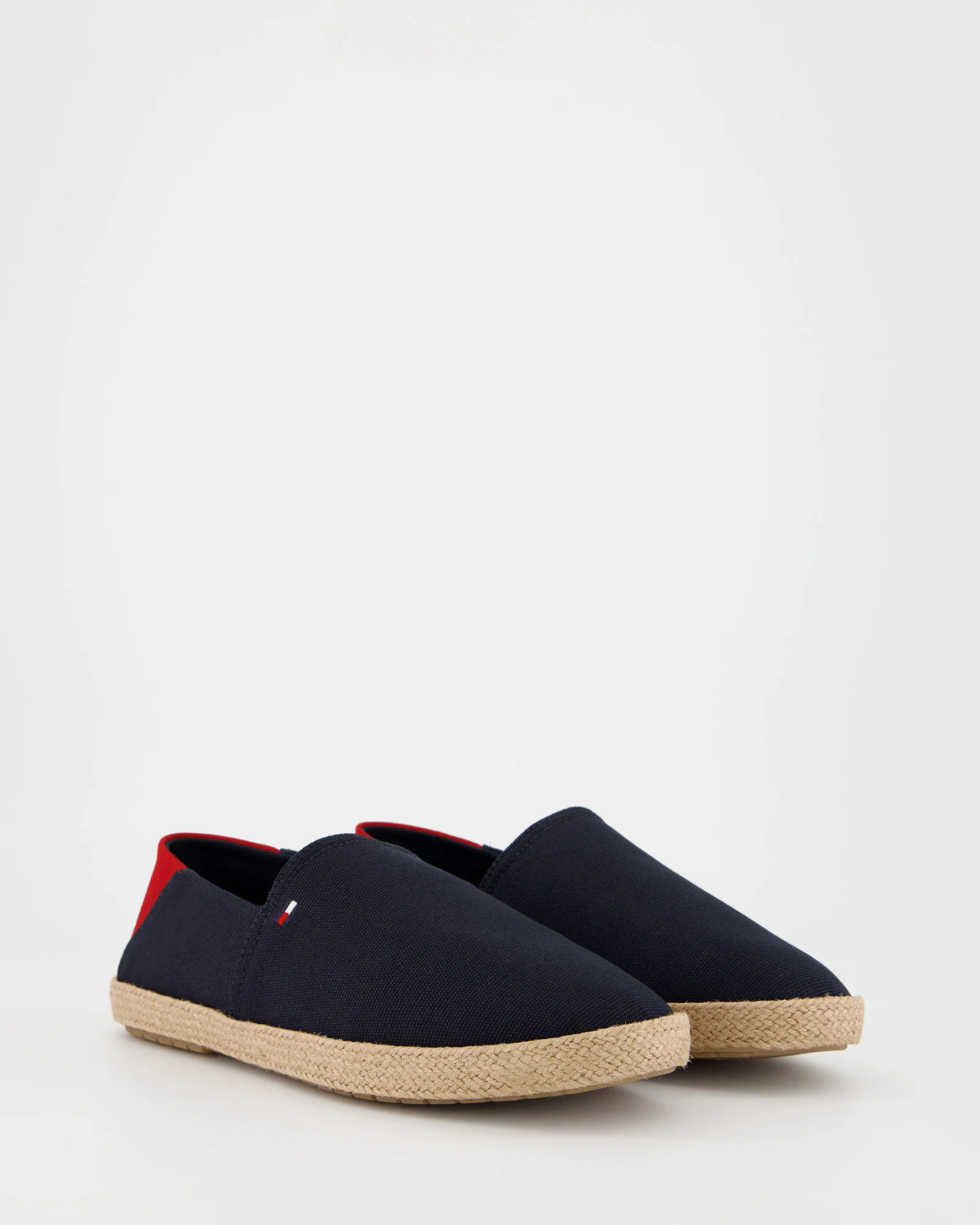 Alpargatas de lona azules de Tommy Hilfiger - Image 2