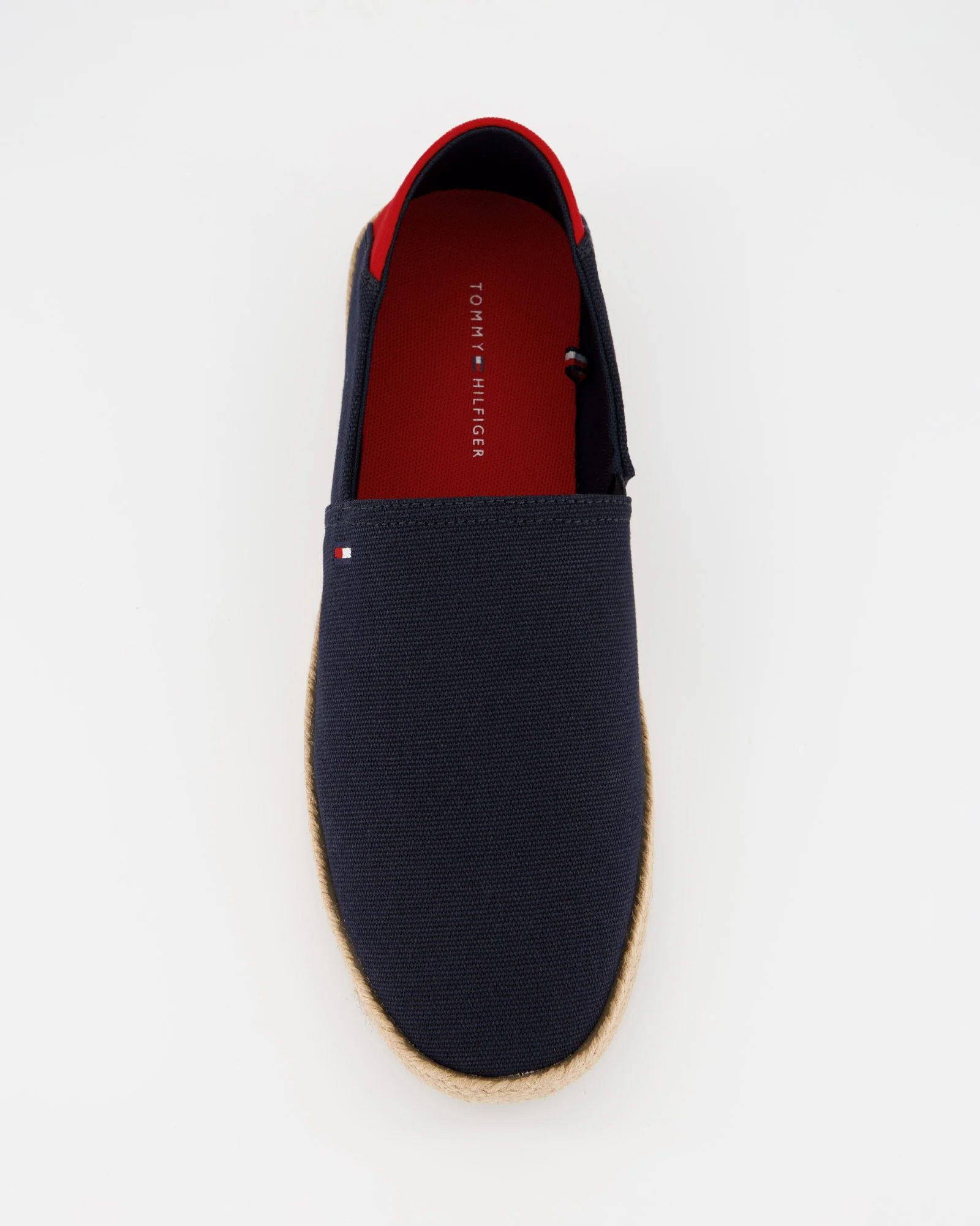 Alpargatas de lona azules de Tommy Hilfiger - Image 3