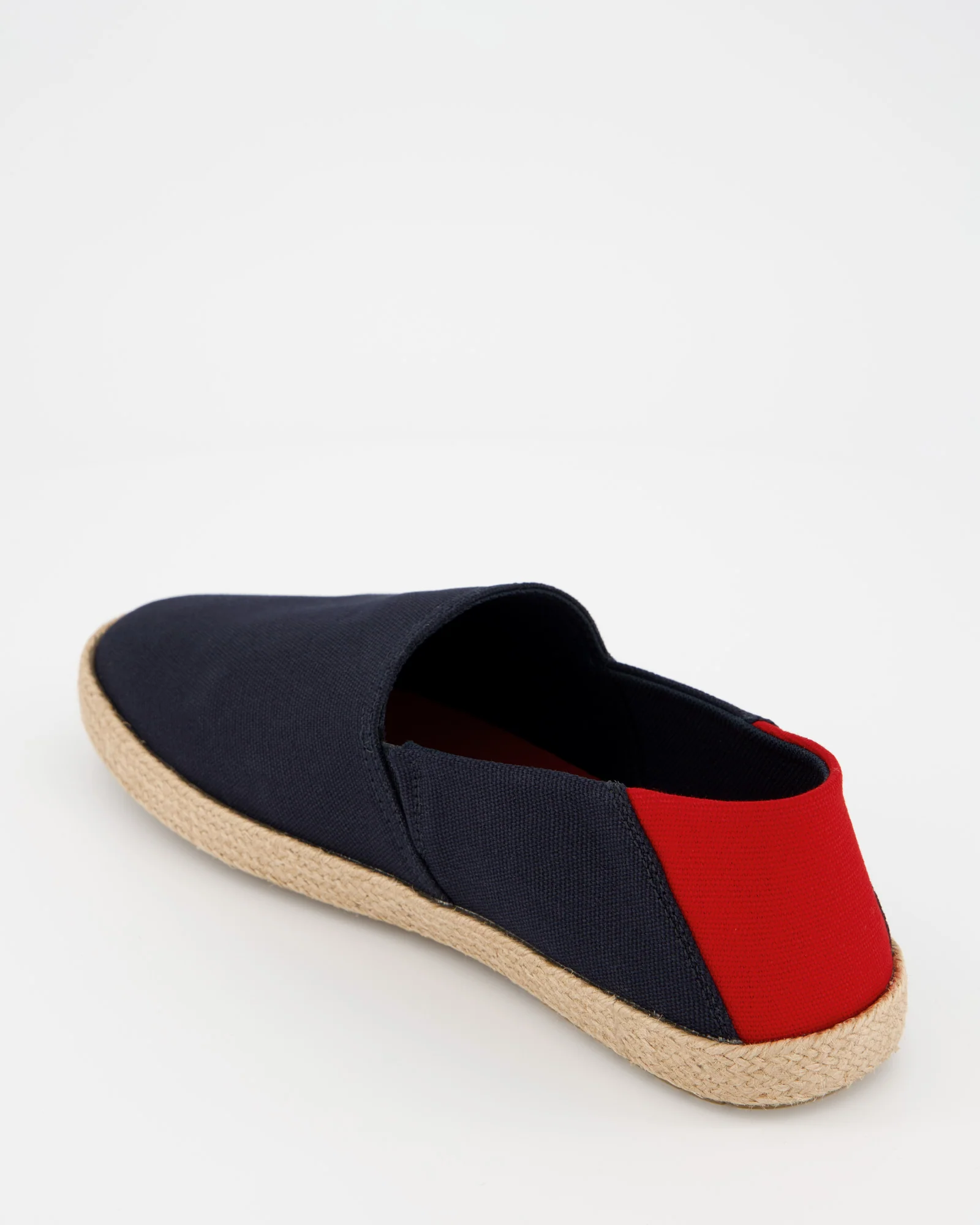Alpargatas de lona azules de Tommy Hilfiger - Image 4