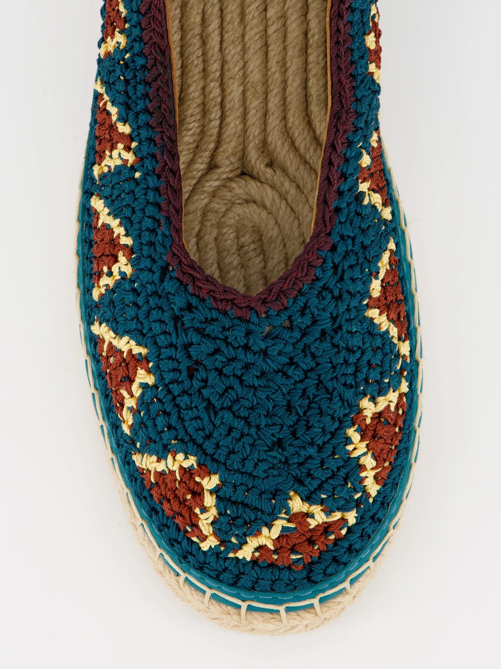 Bailarinas crochet atadas al tobillo - Ank - Image 3