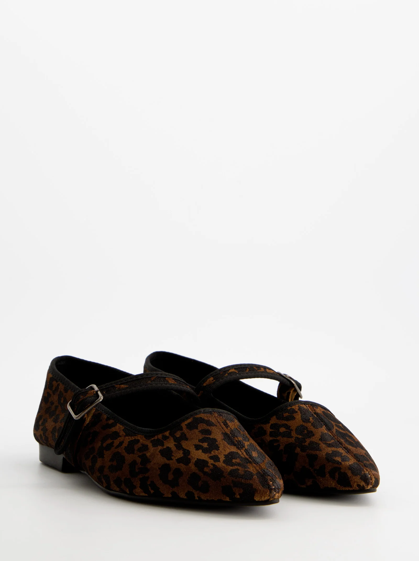 Bailarinas de piel animal print en punta - ULK Softy - Image 3