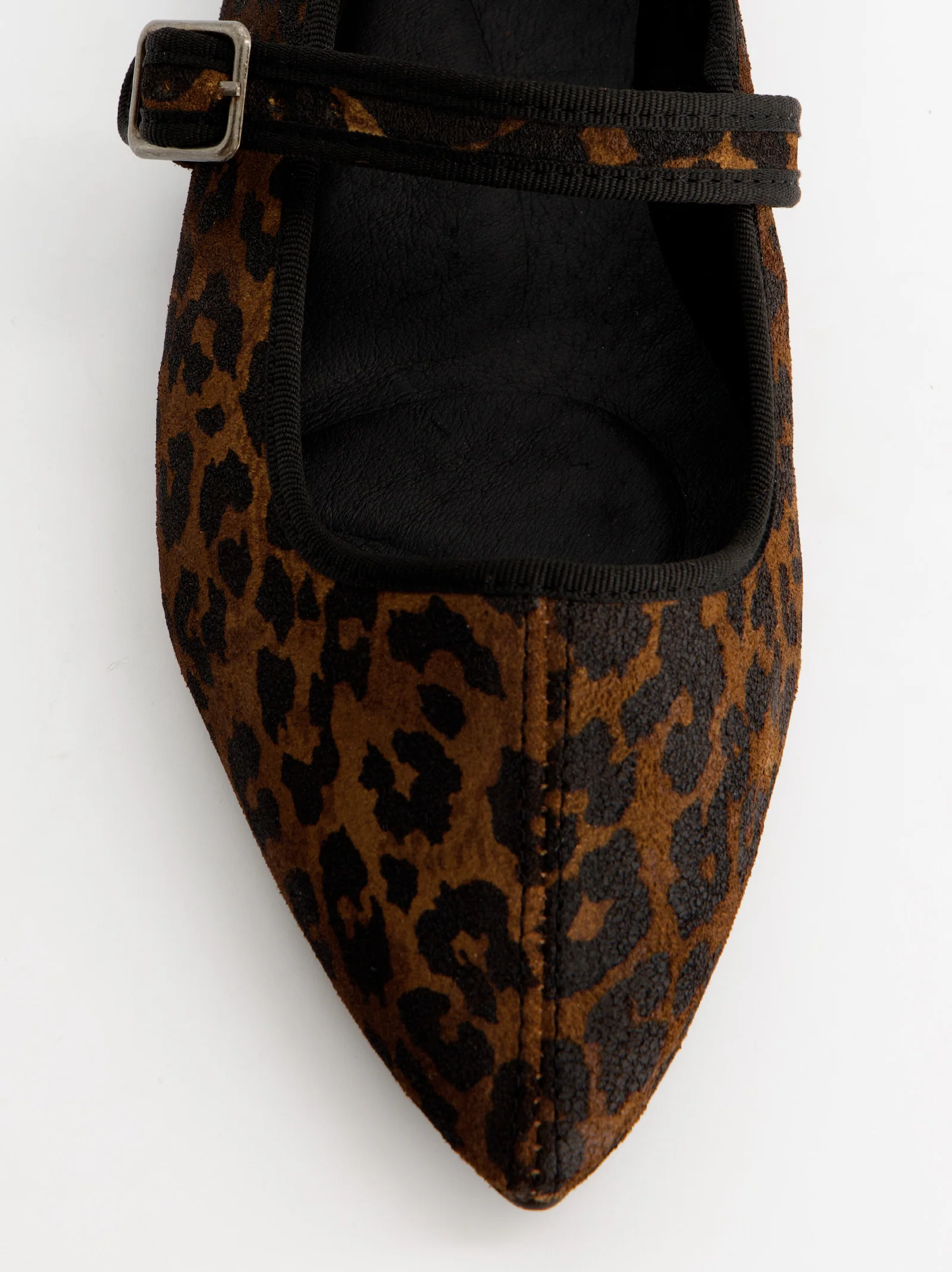 Bailarinas de piel animal print en punta - ULK Softy - Image 4