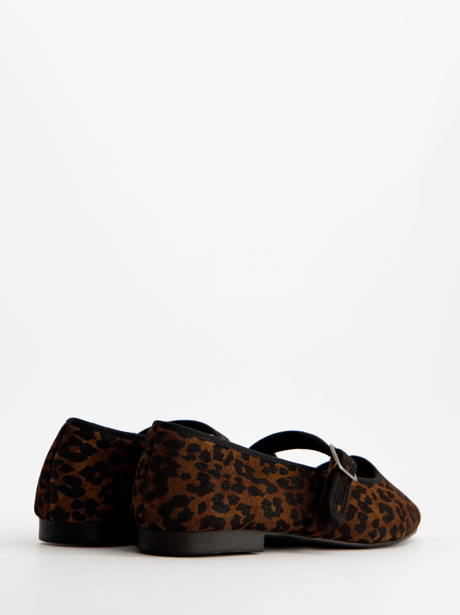 Bailarinas de piel animal print en punta - ULK Softy - Image 5