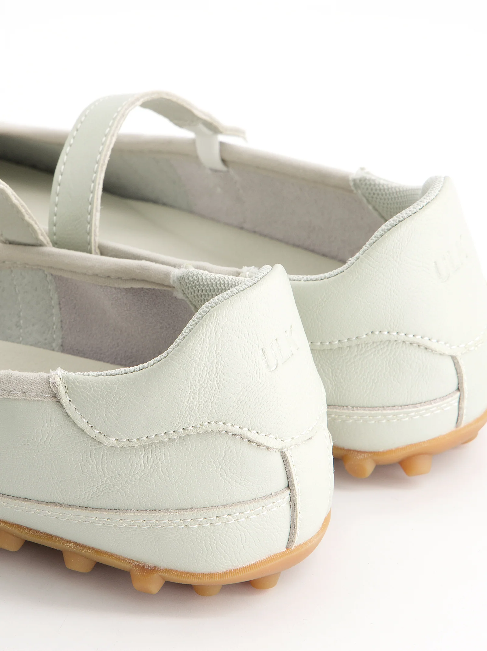 Bailarinas deportivas Mary Jane en piel - Belle - Image 2
