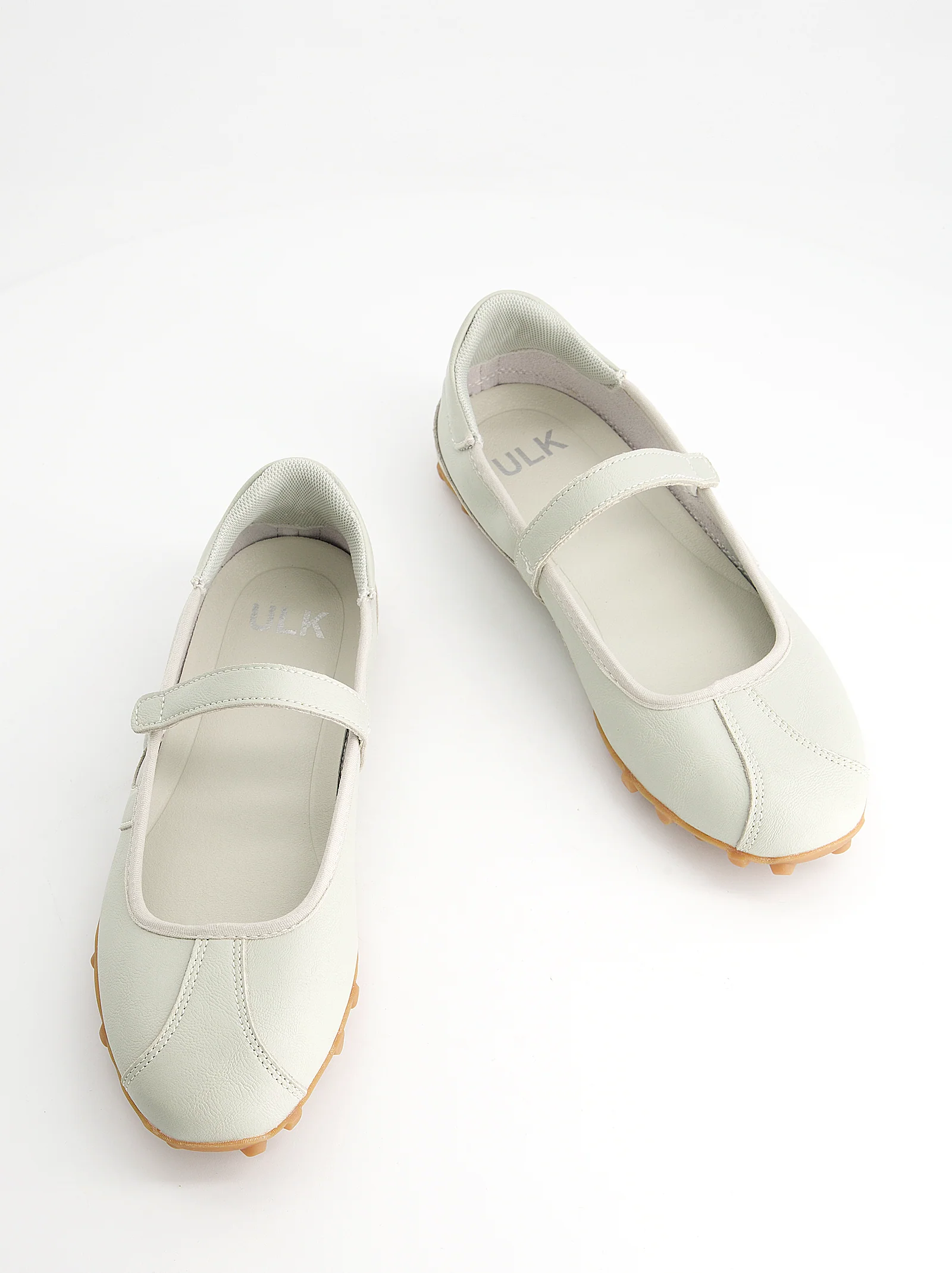 Bailarinas deportivas Mary Jane en piel - Belle - Image 4