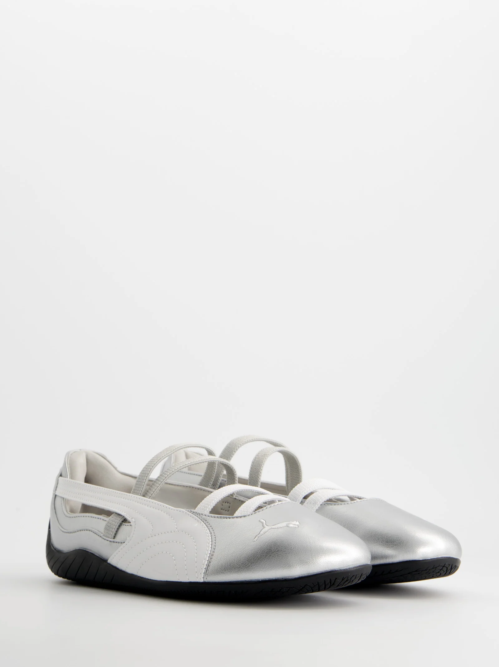 Bailarinas deportivas metalizadas - Puma Speedcat Ballet Metallic - Image 3