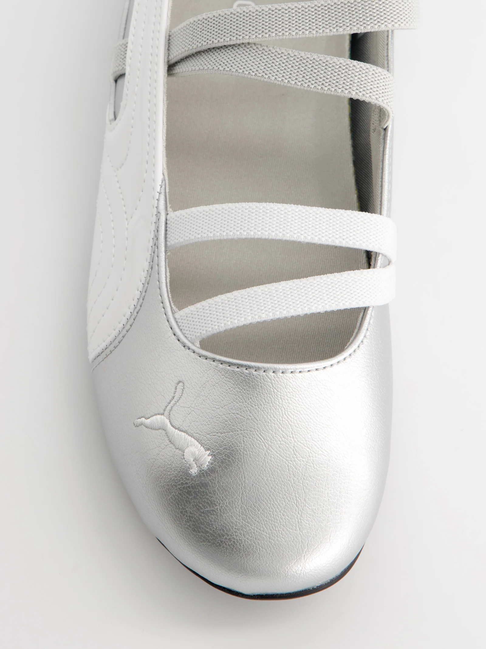 Bailarinas deportivas metalizadas - Puma Speedcat Ballet Metallic - Image 4