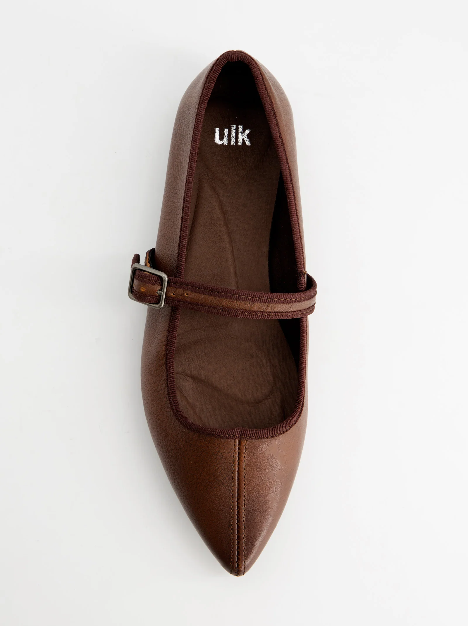 Bailarinas en punta de piel - ULK Softy