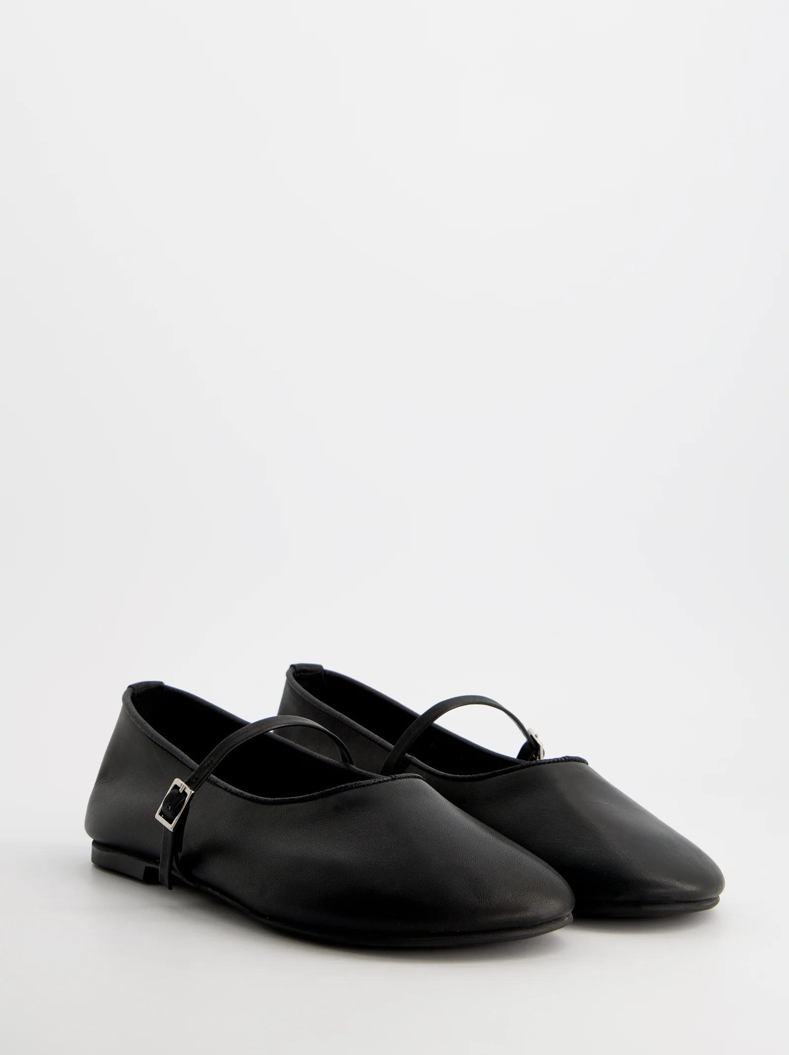 Bailarinas negras de piel Mary Jane - Linke - Image 3