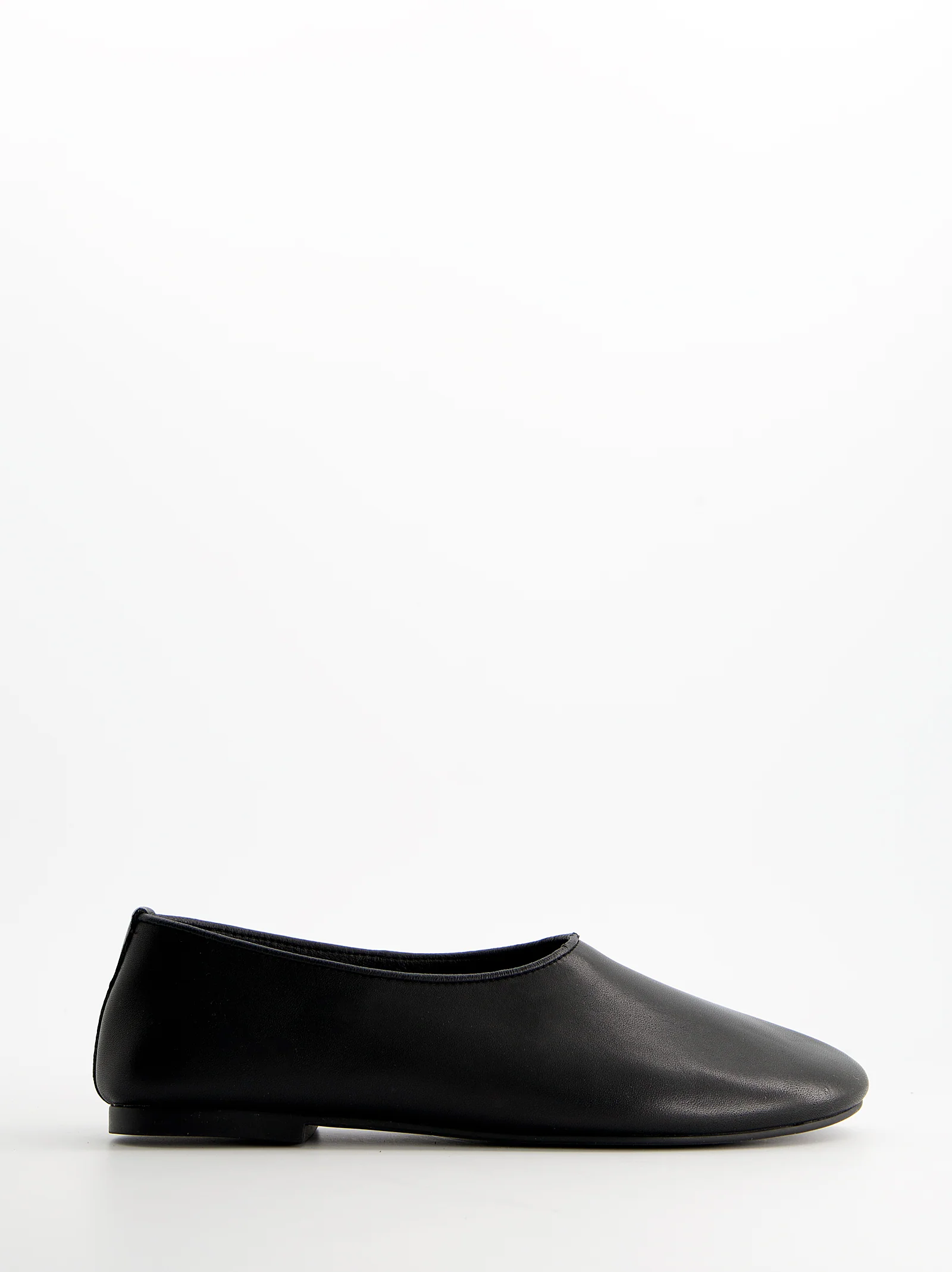 Bailarinas slipper de corte guante en piel - Luba