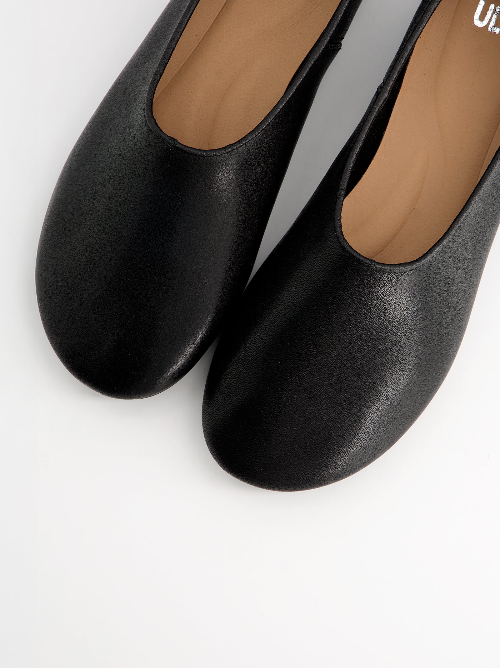 Bailarinas slipper de corte guante en piel - Luba - Image 2