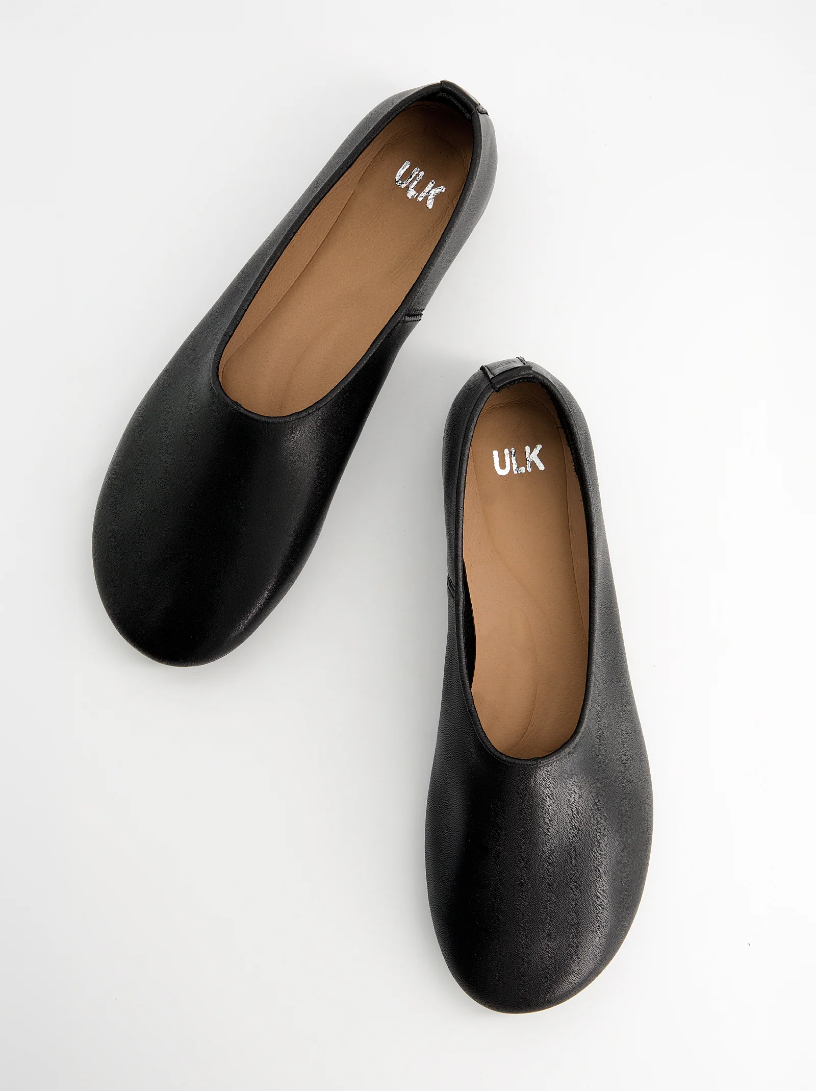 Bailarinas slipper de corte guante en piel - Luba - Image 3