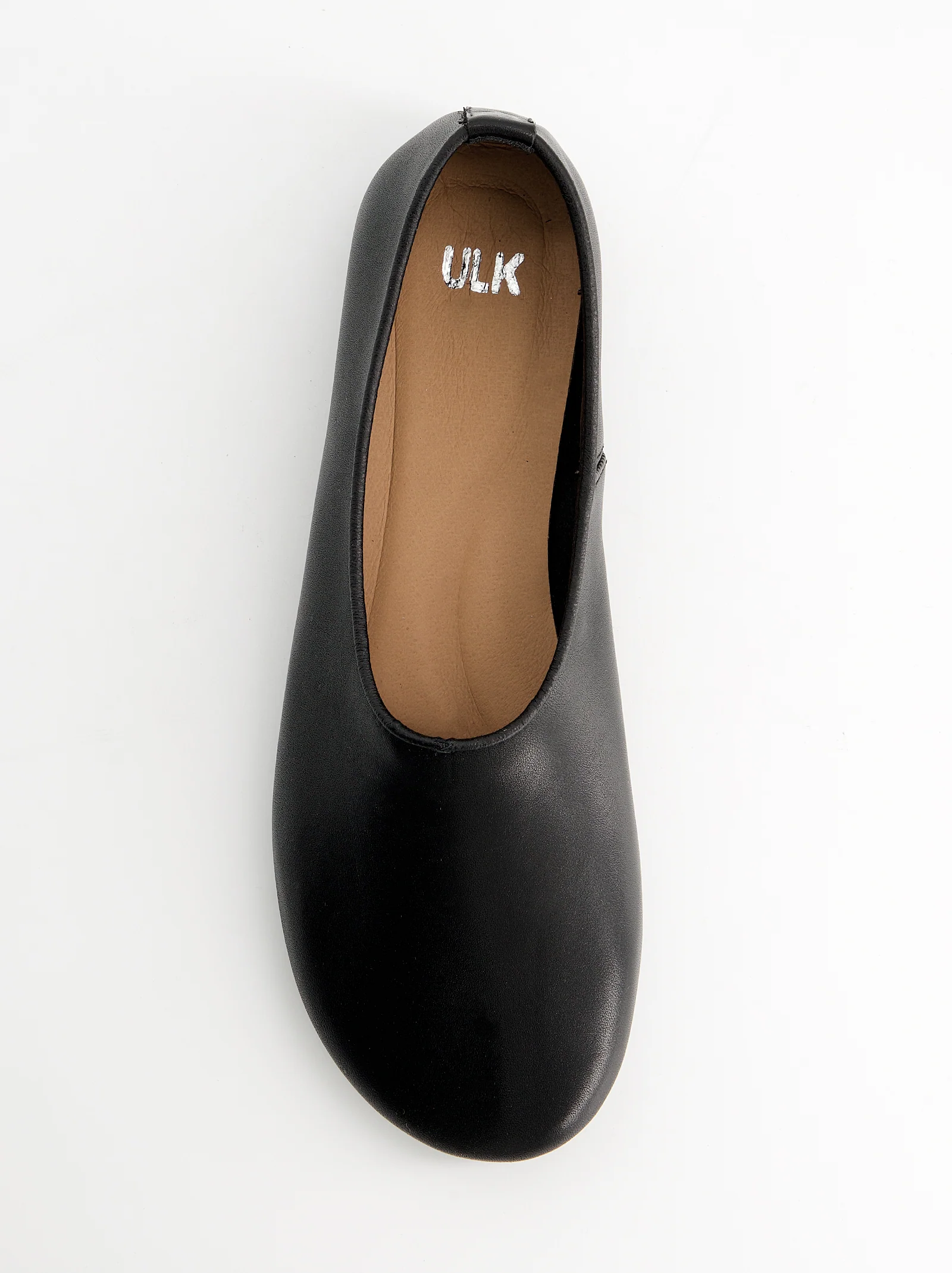 Bailarinas slipper de corte guante en piel - Luba - Image 4