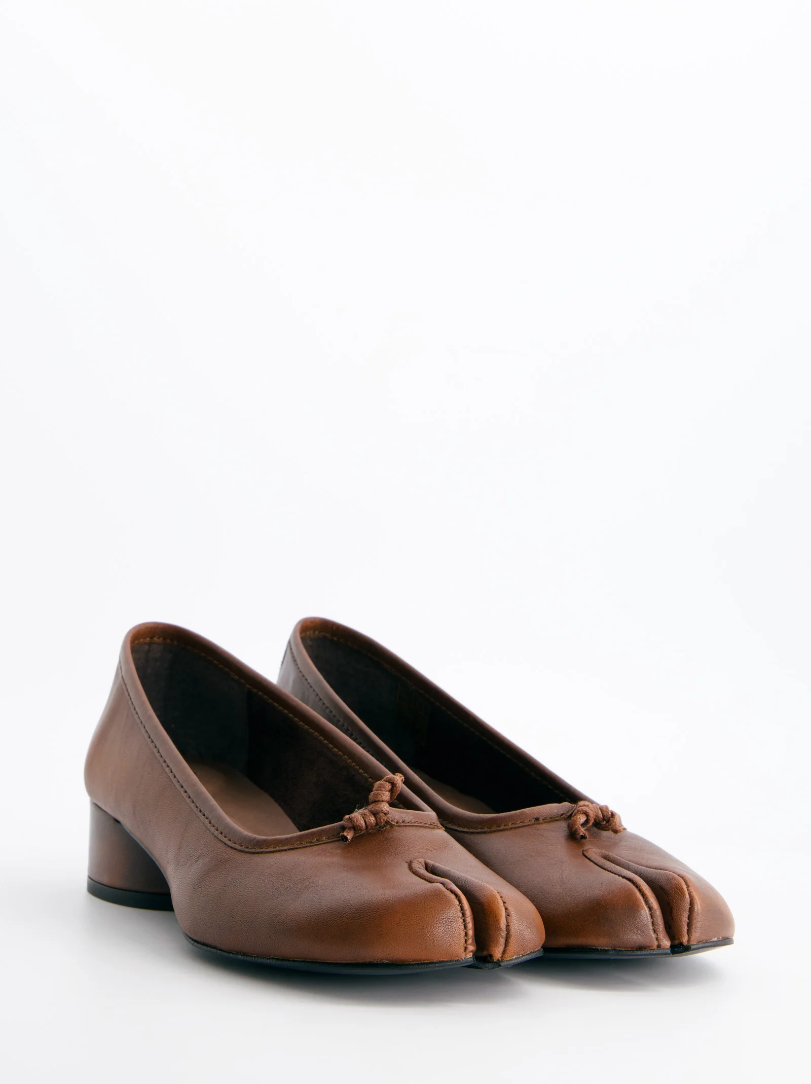 Bailarinas tabi con tacón bajo - ULK Kala - Image 4