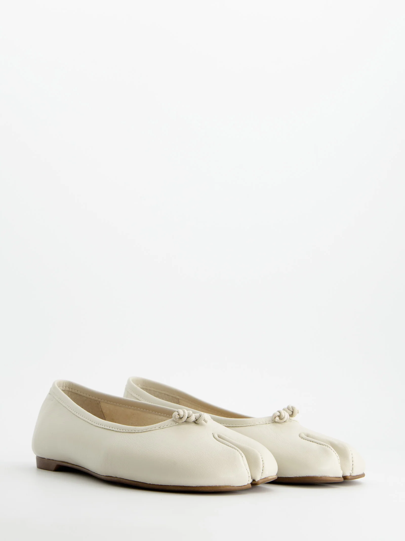 Bailarinas tabi de piel - Karva - Image 3
