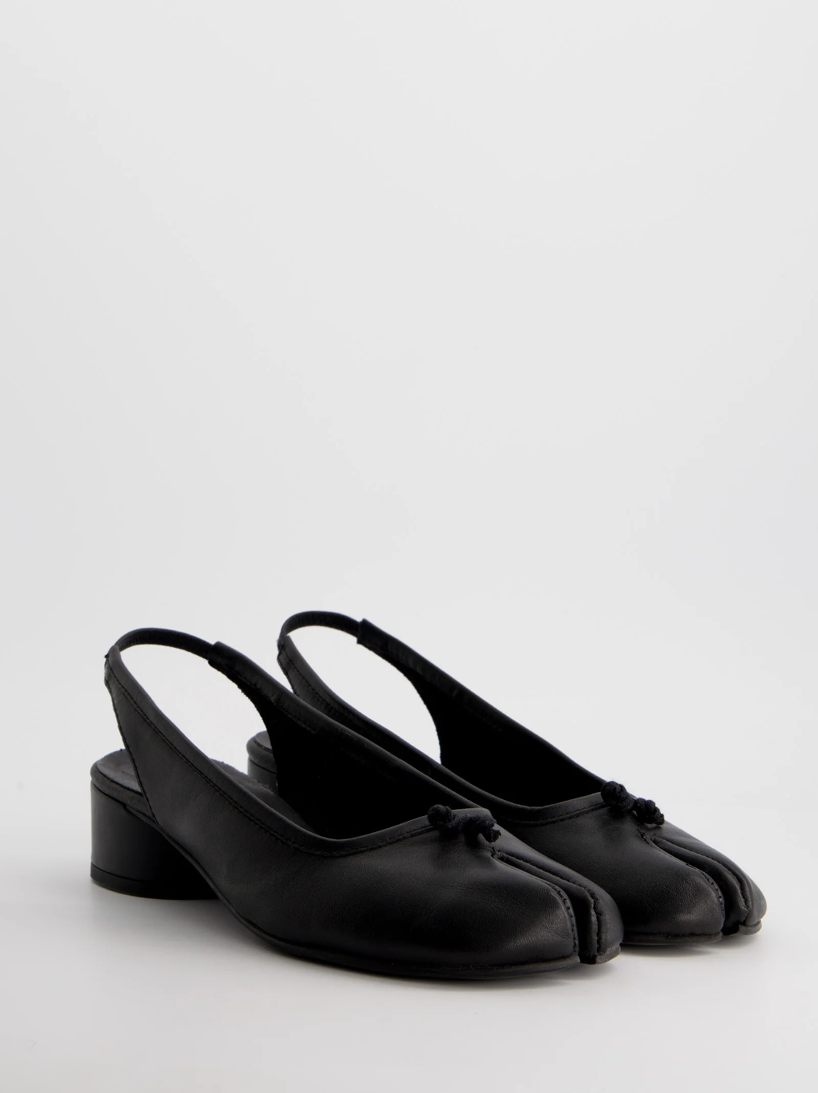Bailarinas tabi destalonadas con tacón - Kalita - Image 2