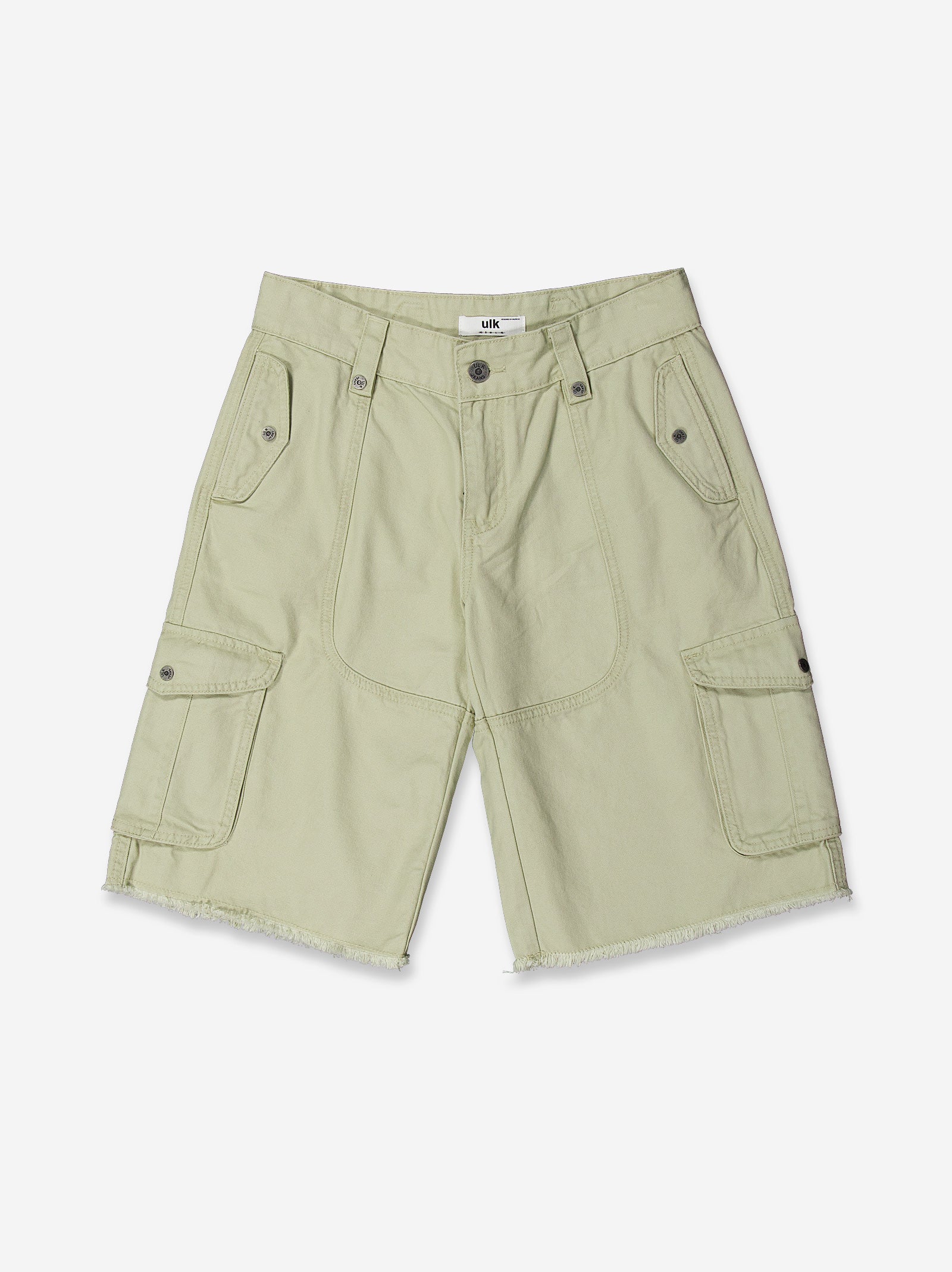 Bermuda beige cargo con bolsillos - Bruce - Image 4