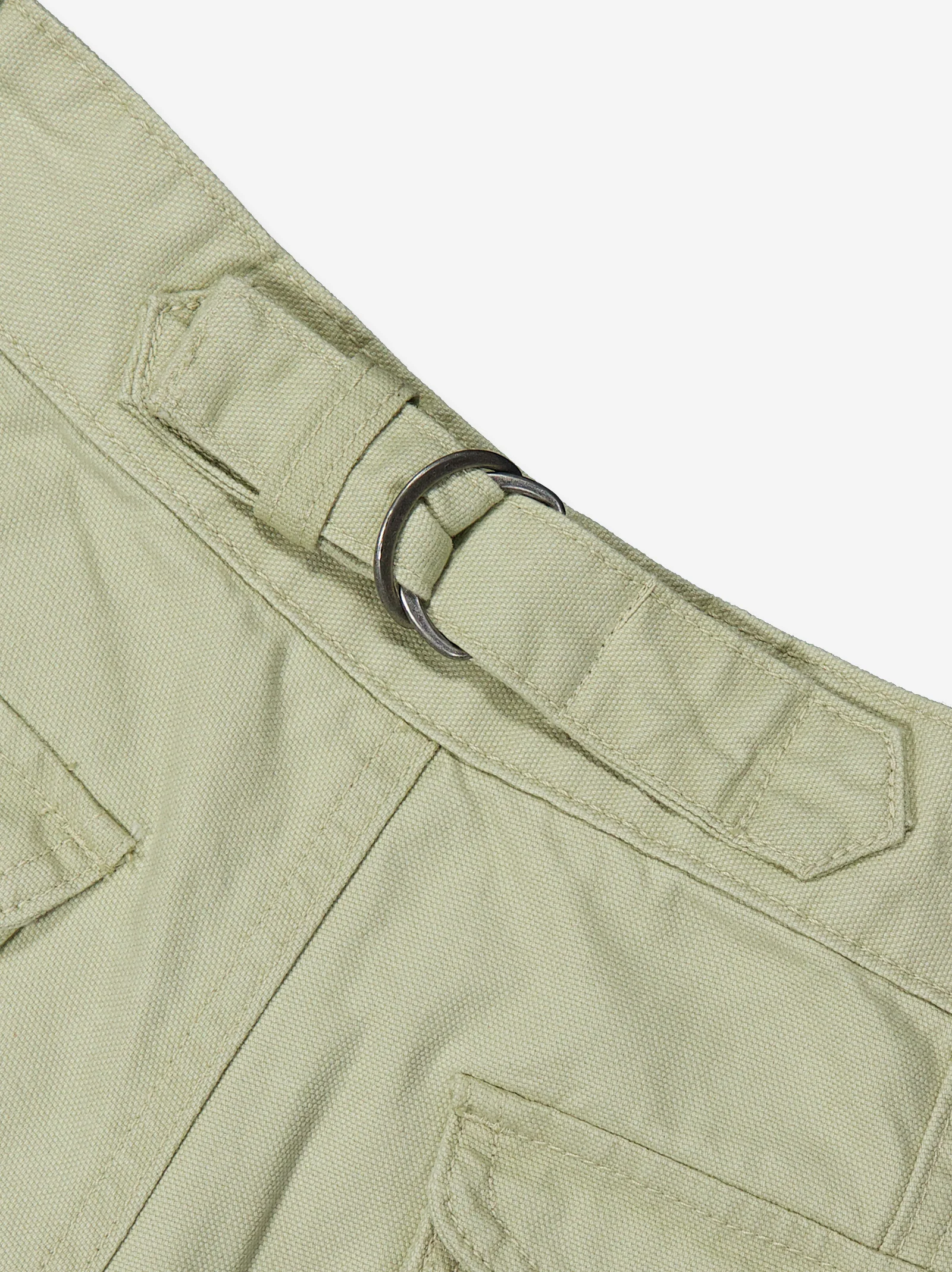 Bermuda beige cargo con bolsillos - Bruce - Image 5