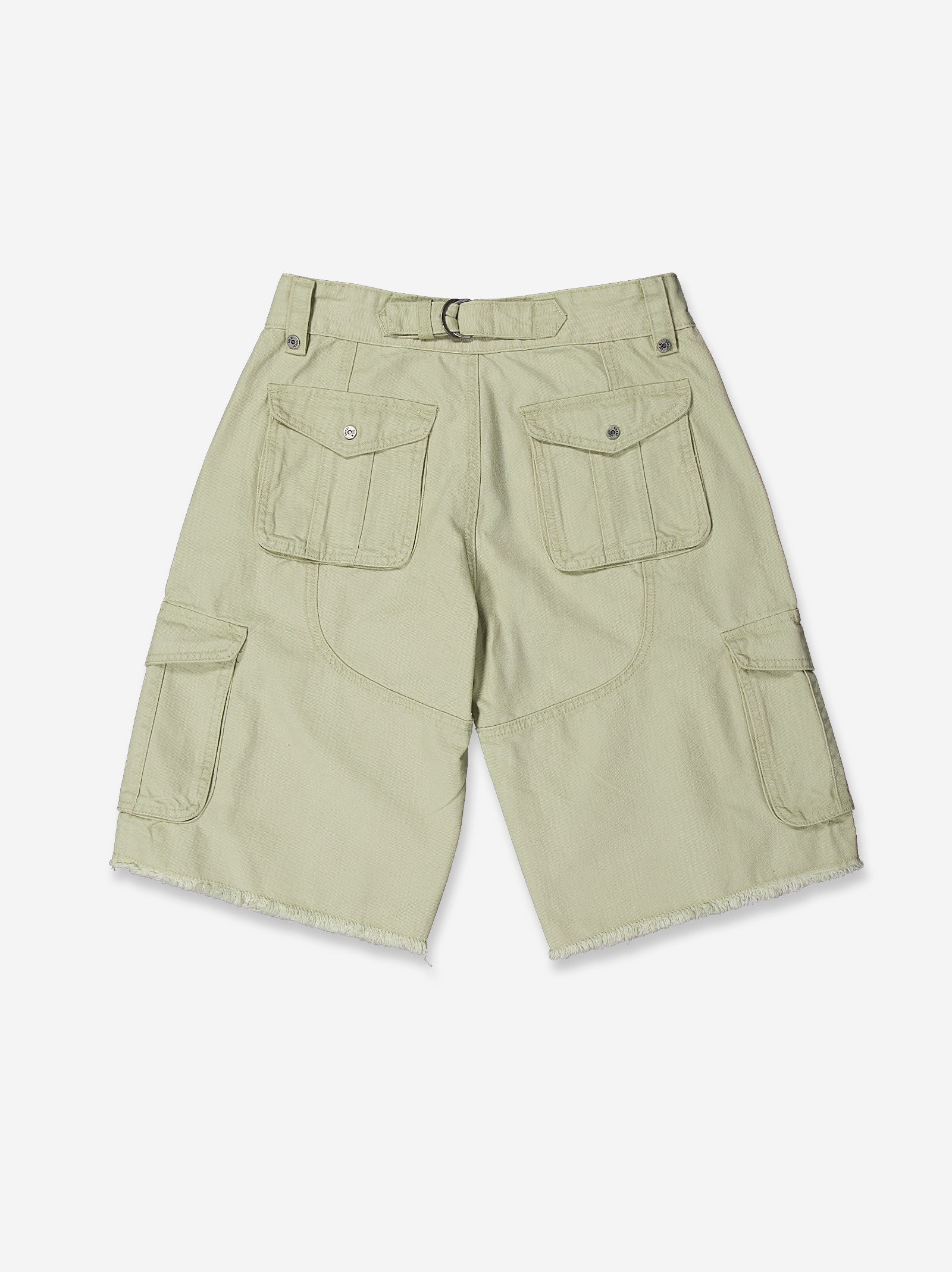 Bermuda beige cargo con bolsillos - Bruce - Image 6