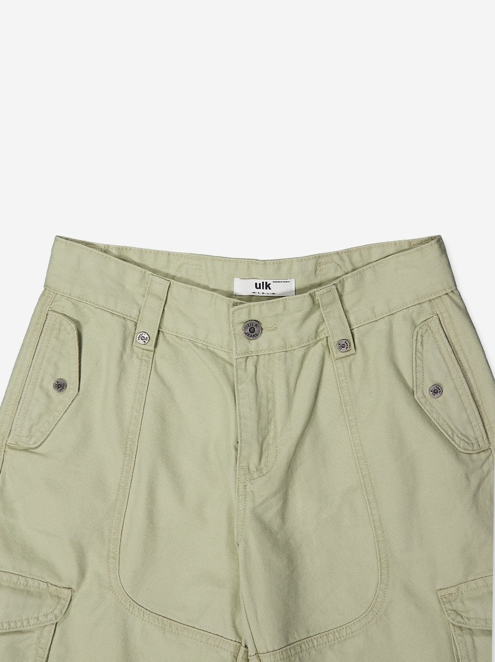 Bermuda beige cargo con bolsillos - Bruce - Image 7