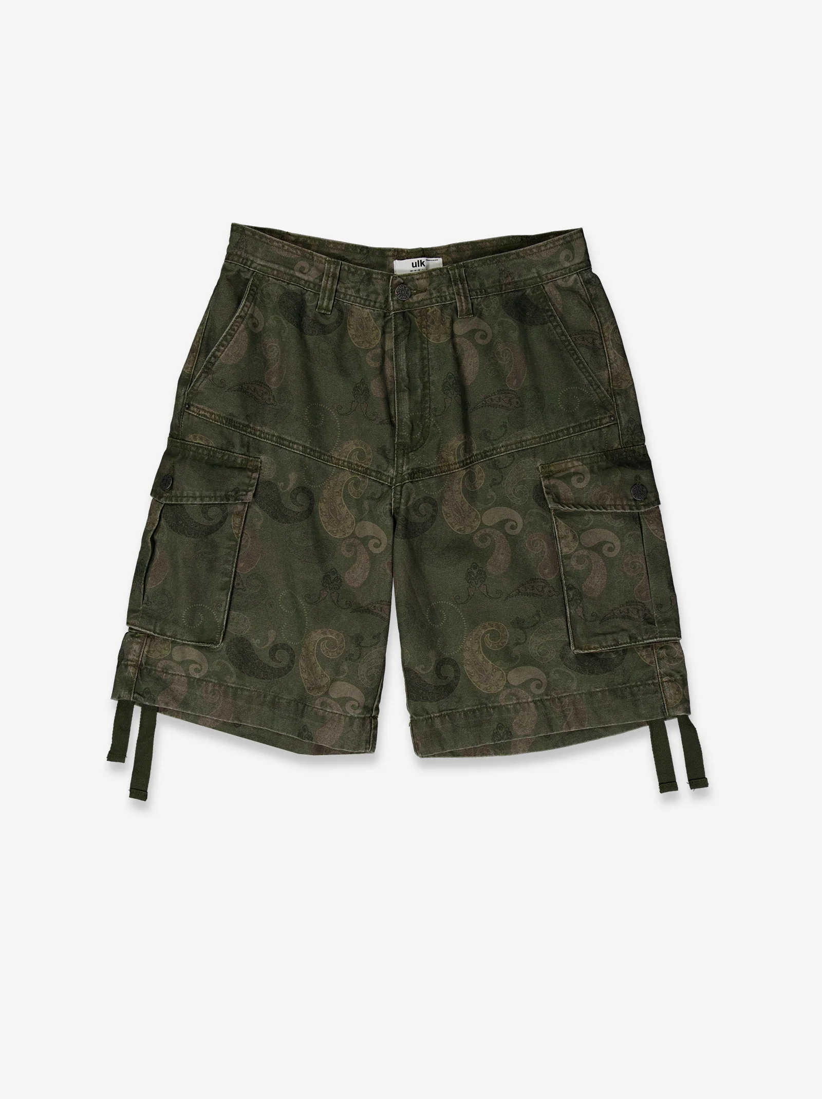 Bermudas cargo cachemira ajustables - Cashmere - Image 3