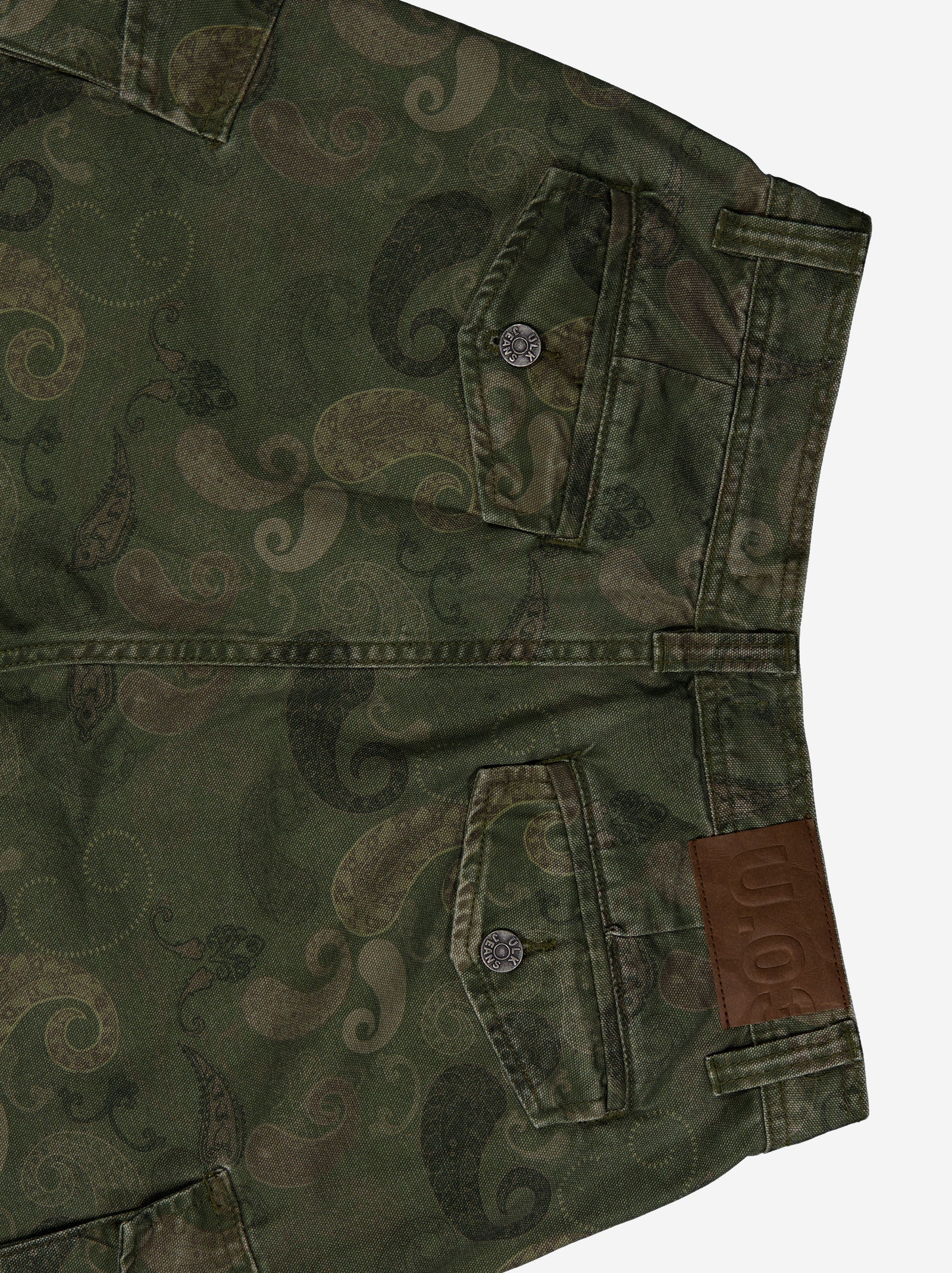 Bermudas cargo cachemira ajustables - Cashmere - Image 5