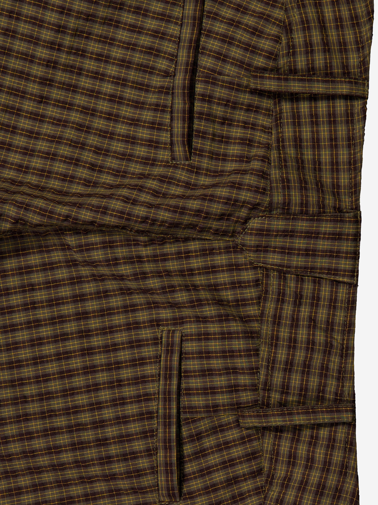 Bermudas a cuadros con pinzas - Dandi - Image 5
