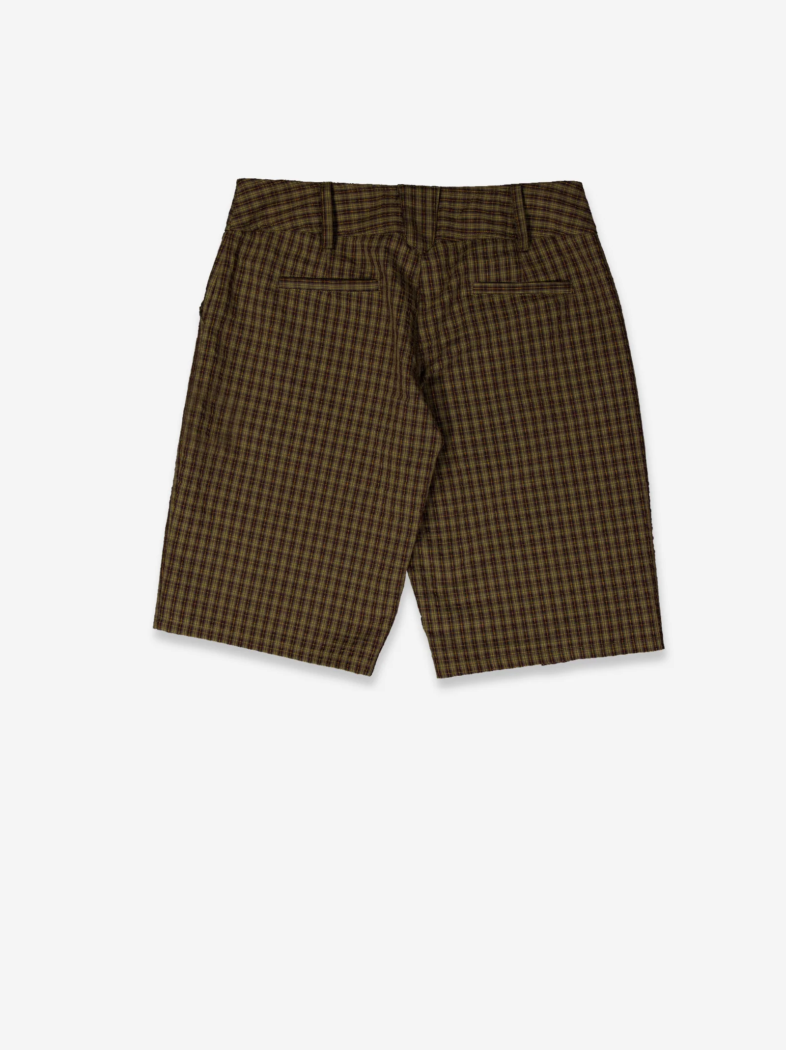 Bermudas a cuadros con pinzas - Dandi - Image 6
