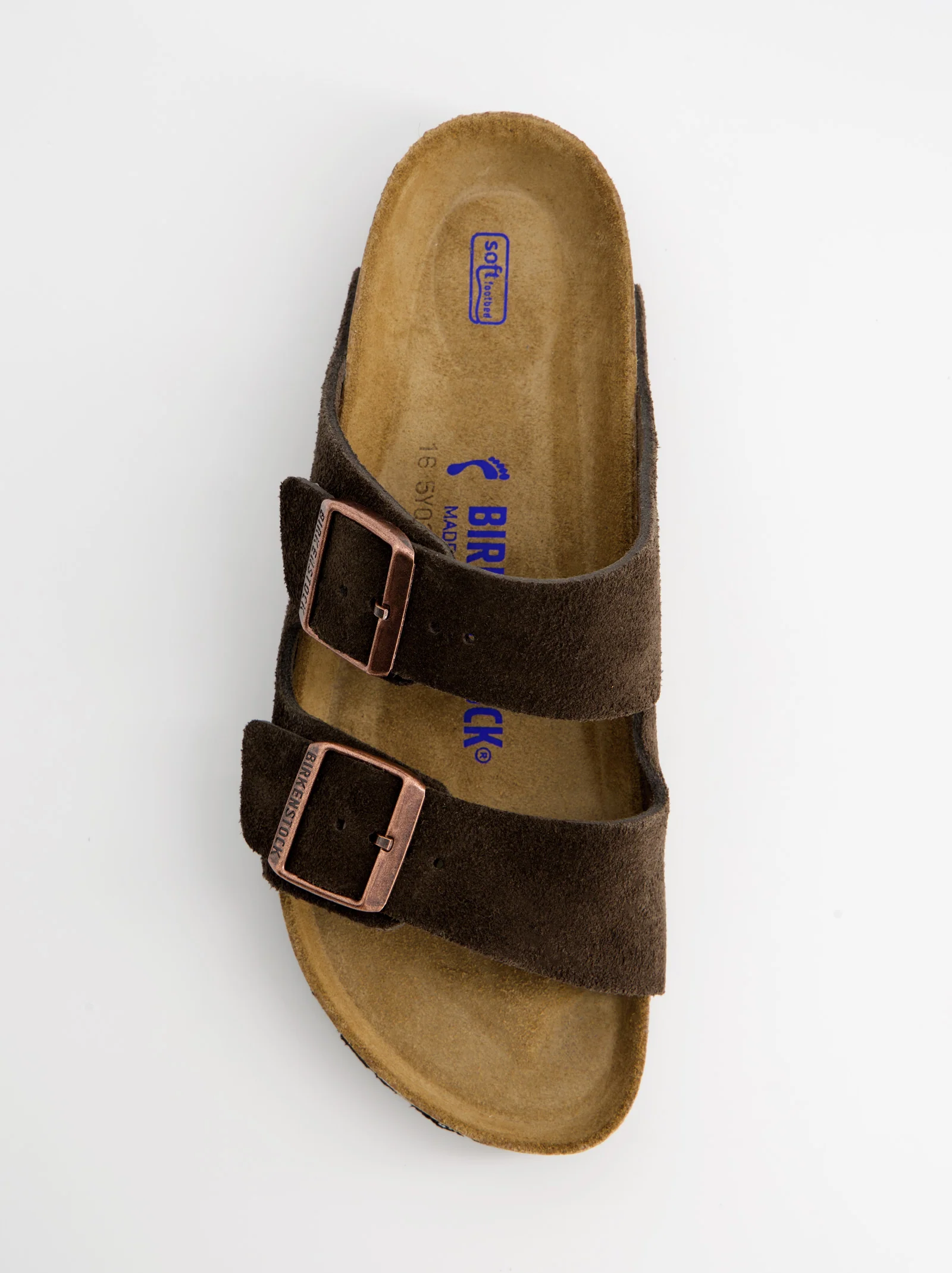 Sandalias de ante con hebillas - Birkenstock Arizona - Image 2
