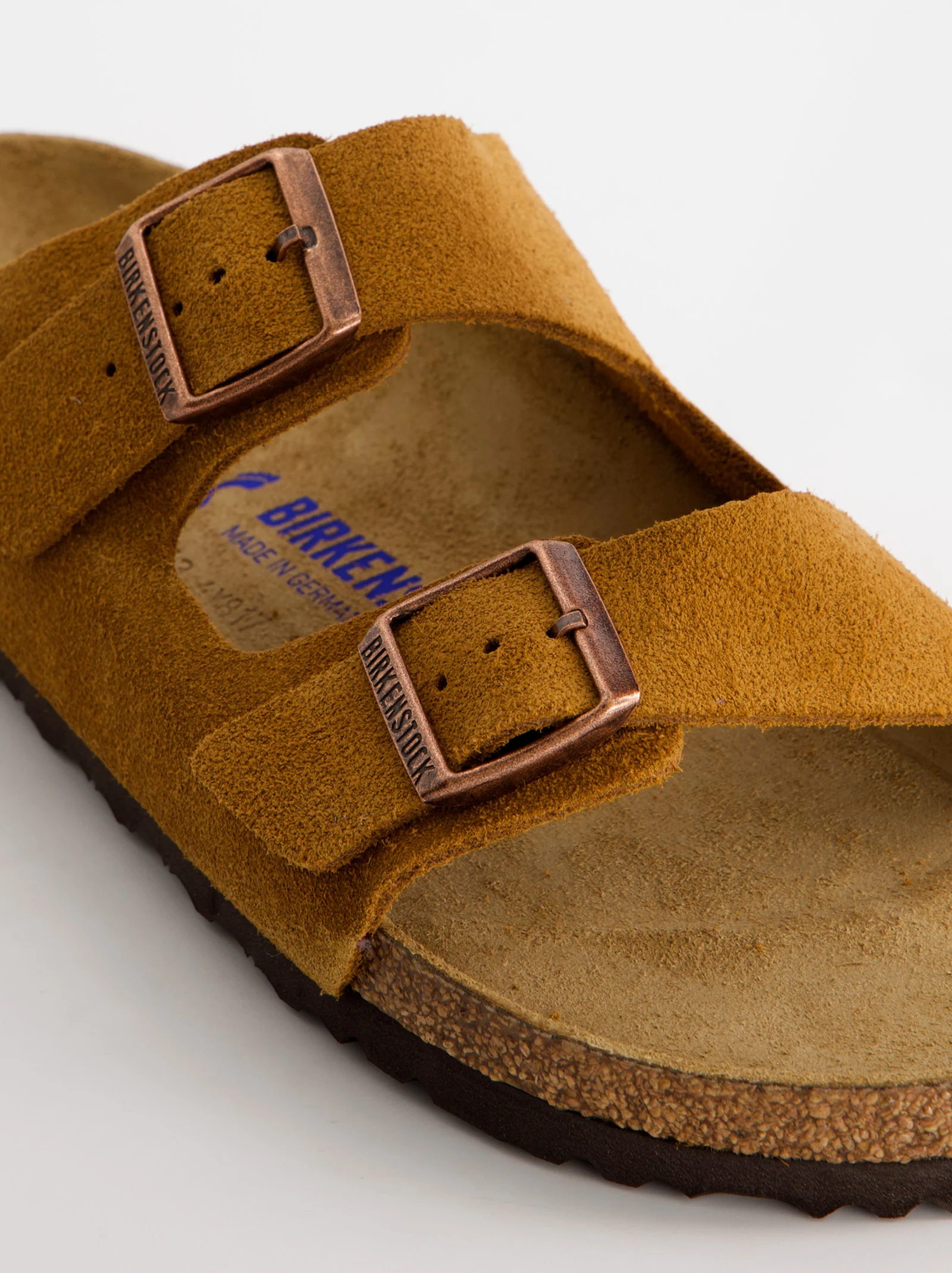 Birkenstock Arizona - Sandalias de ante - Image 5