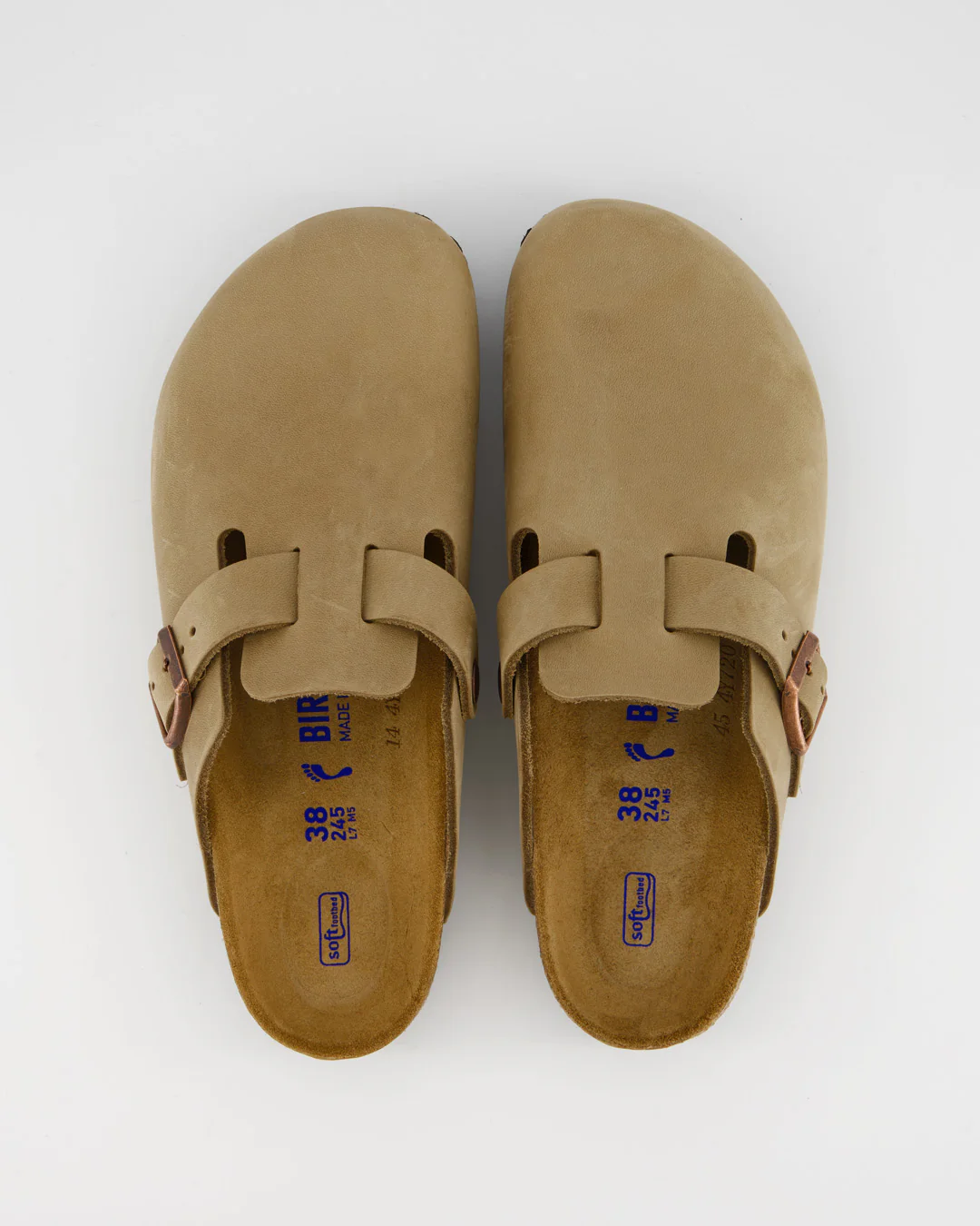 Birkenstock Boston - Zuecos de piel - Image 3