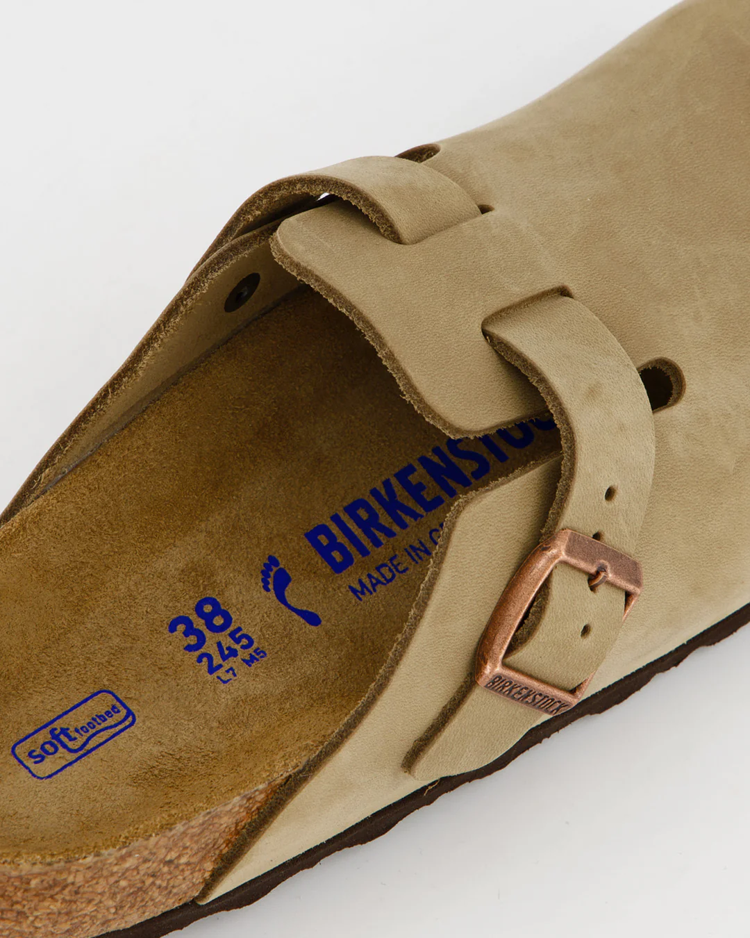 Birkenstock Boston - Zuecos de piel - Image 4