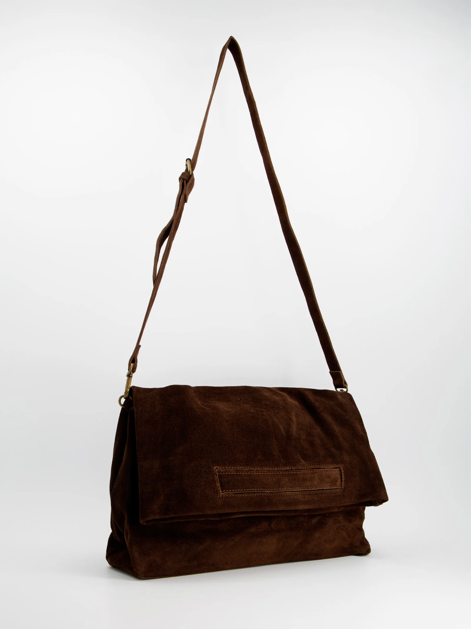 Bolso bandolera convertible de piel - ULK Roseta - Image 3