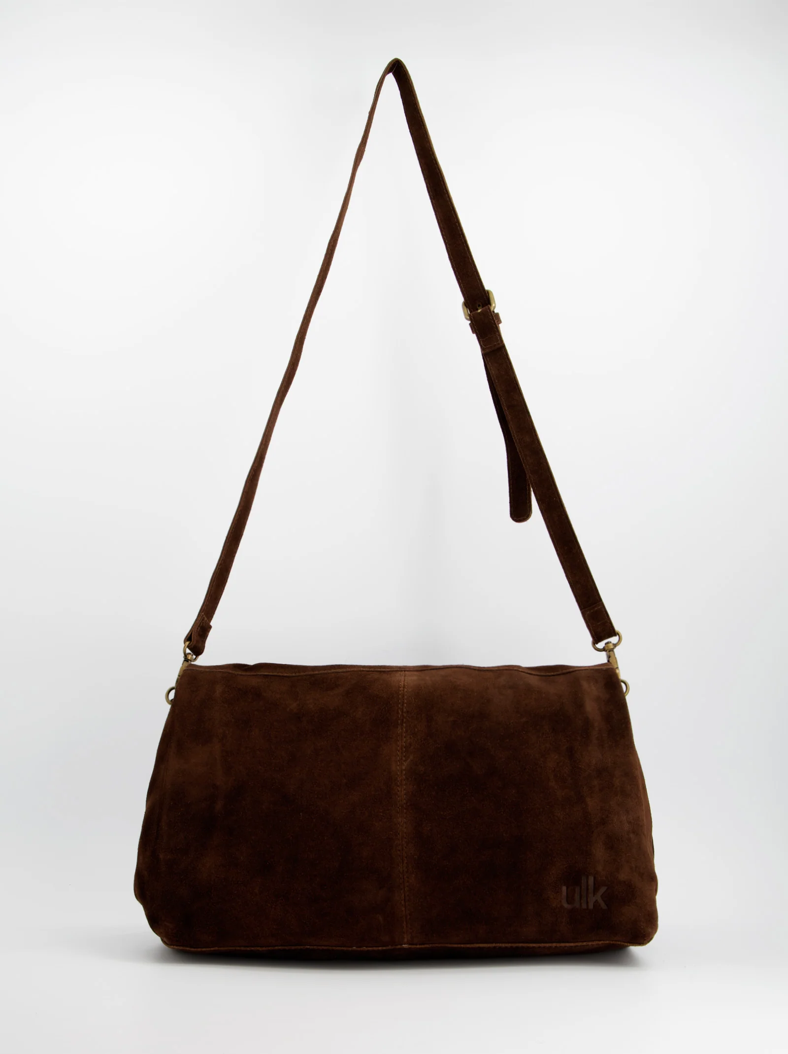Bolso bandolera convertible de piel - ULK Roseta - Image 4