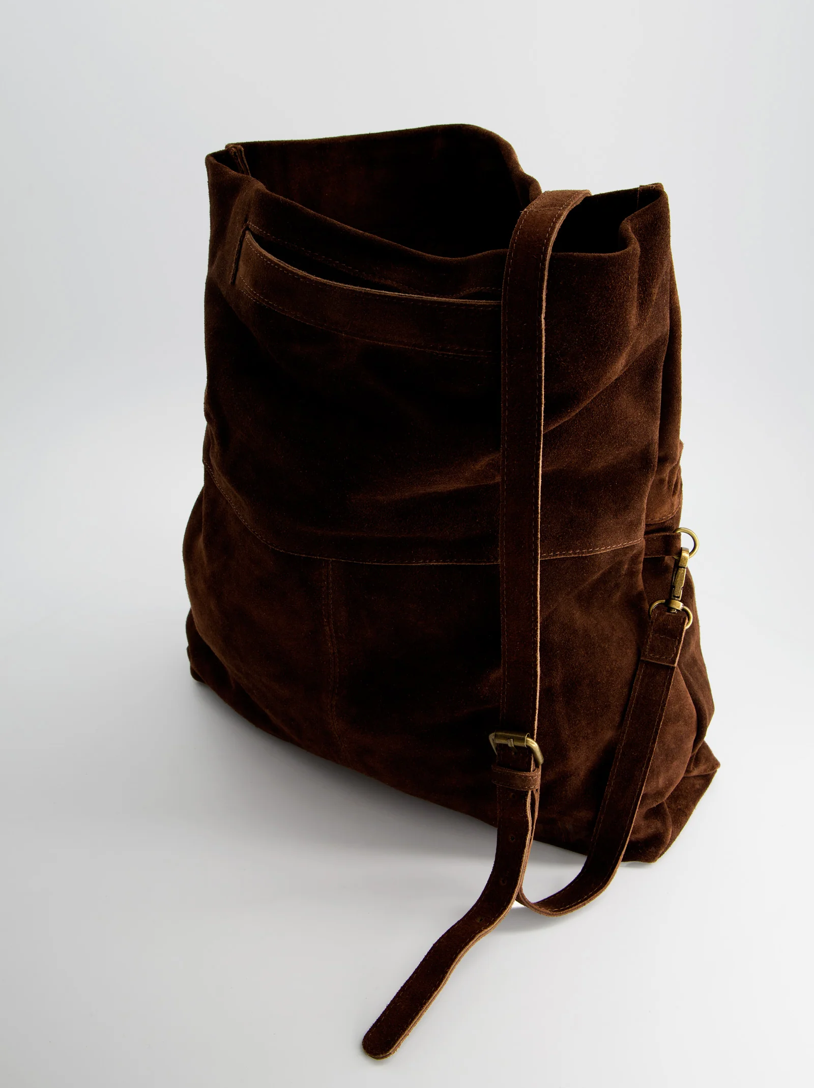 Bolso bandolera convertible de piel - ULK Roseta - Image 5