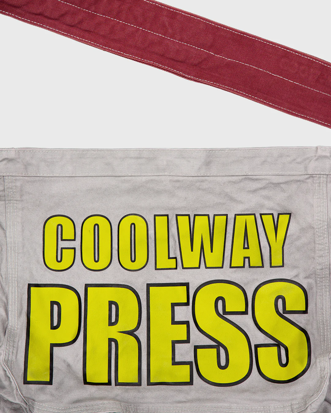 Bolso bandolera - Coolway Press Bag - Image 5