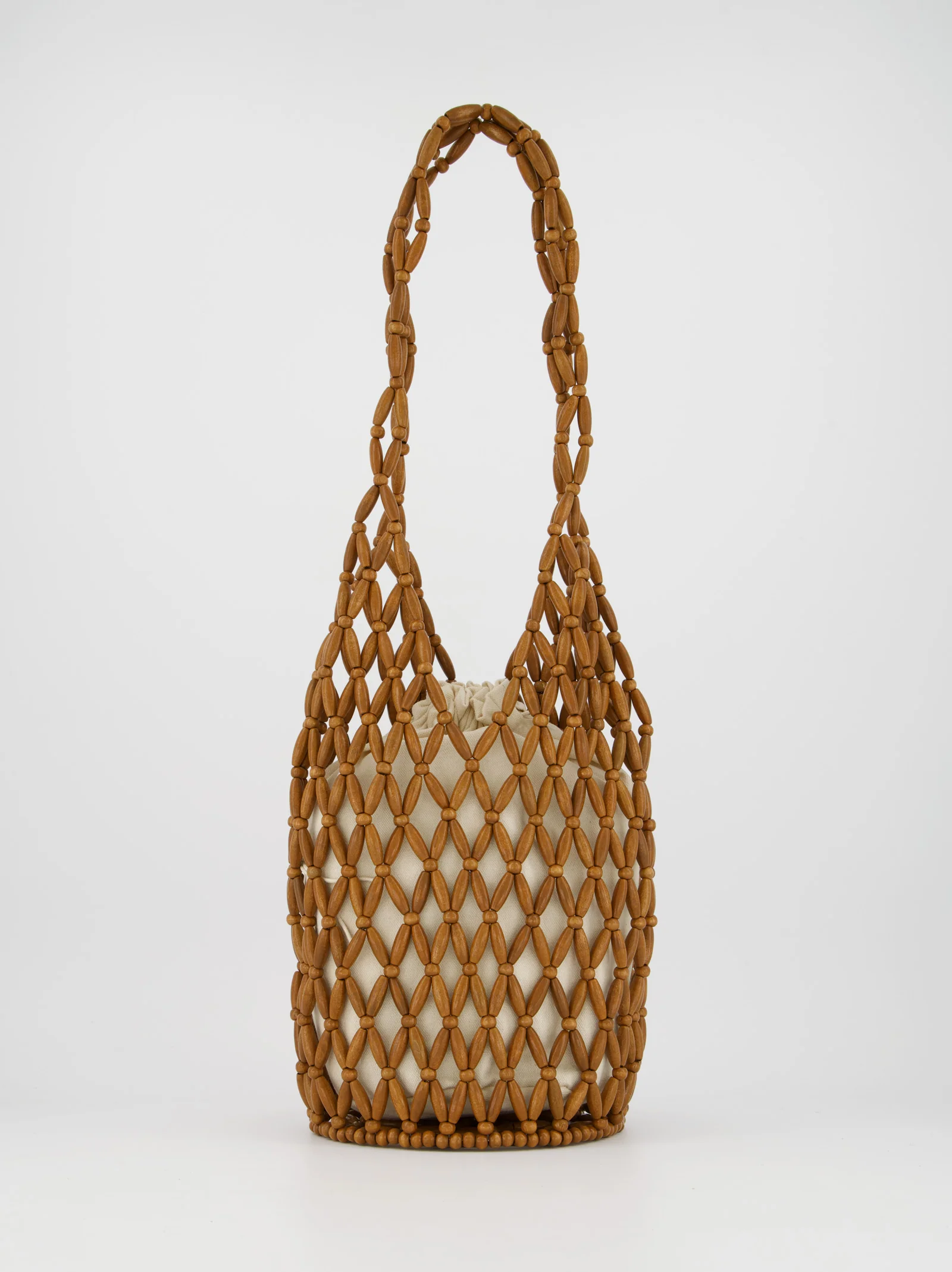 Bolso de hombro con abalorios - Jiro