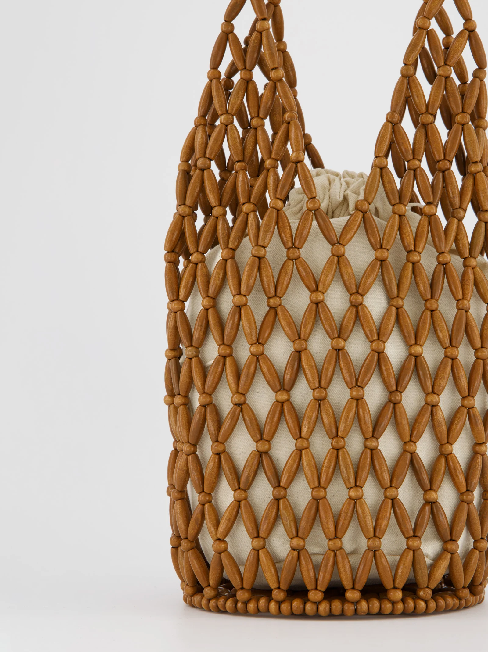 Bolso de hombro con abalorios - Jiro - Image 2