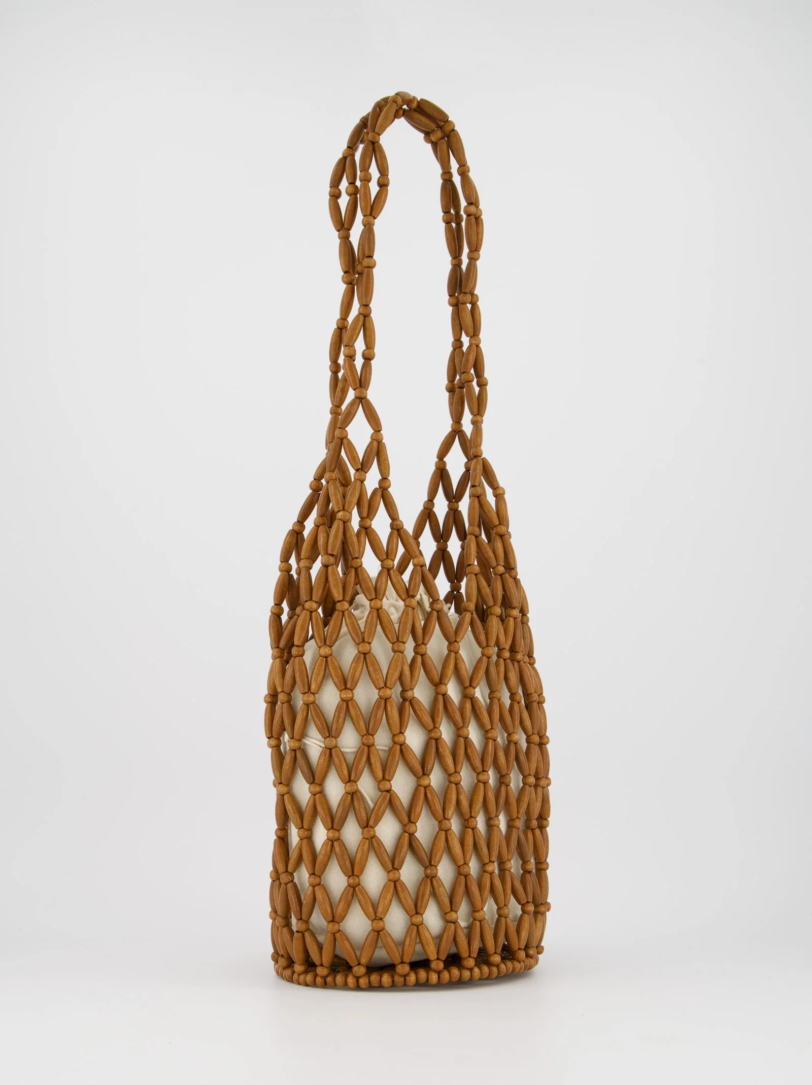 Bolso de hombro con abalorios - Jiro - Image 3
