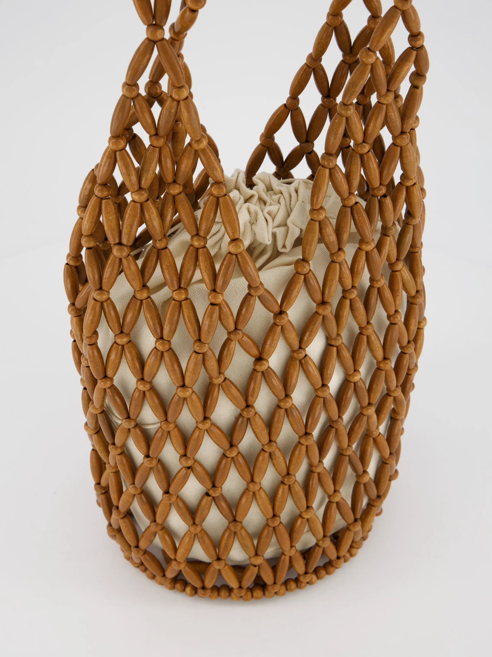 Bolso de hombro con abalorios - Jiro - Image 4