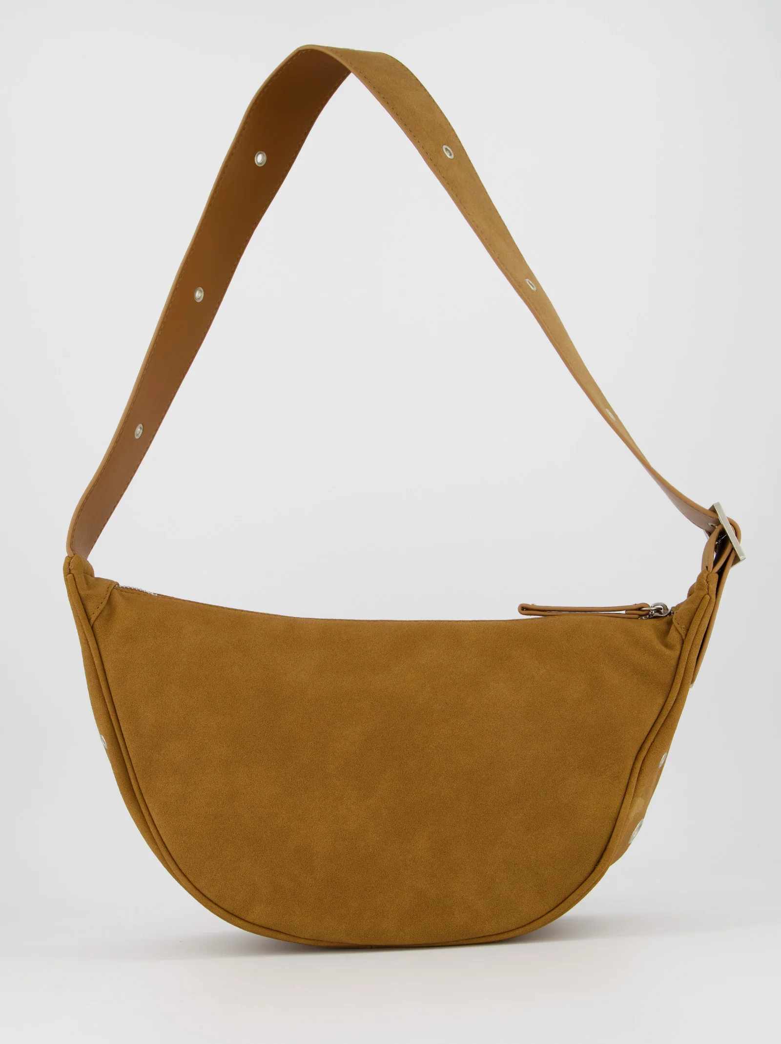 Bolso de piel con arandelas - Sandi - Image 4