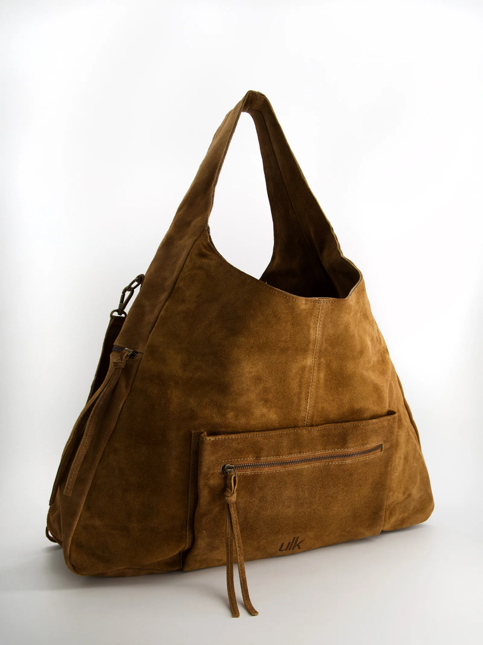 Bolso de piel con doble asa - Laila Maxi - Image 2