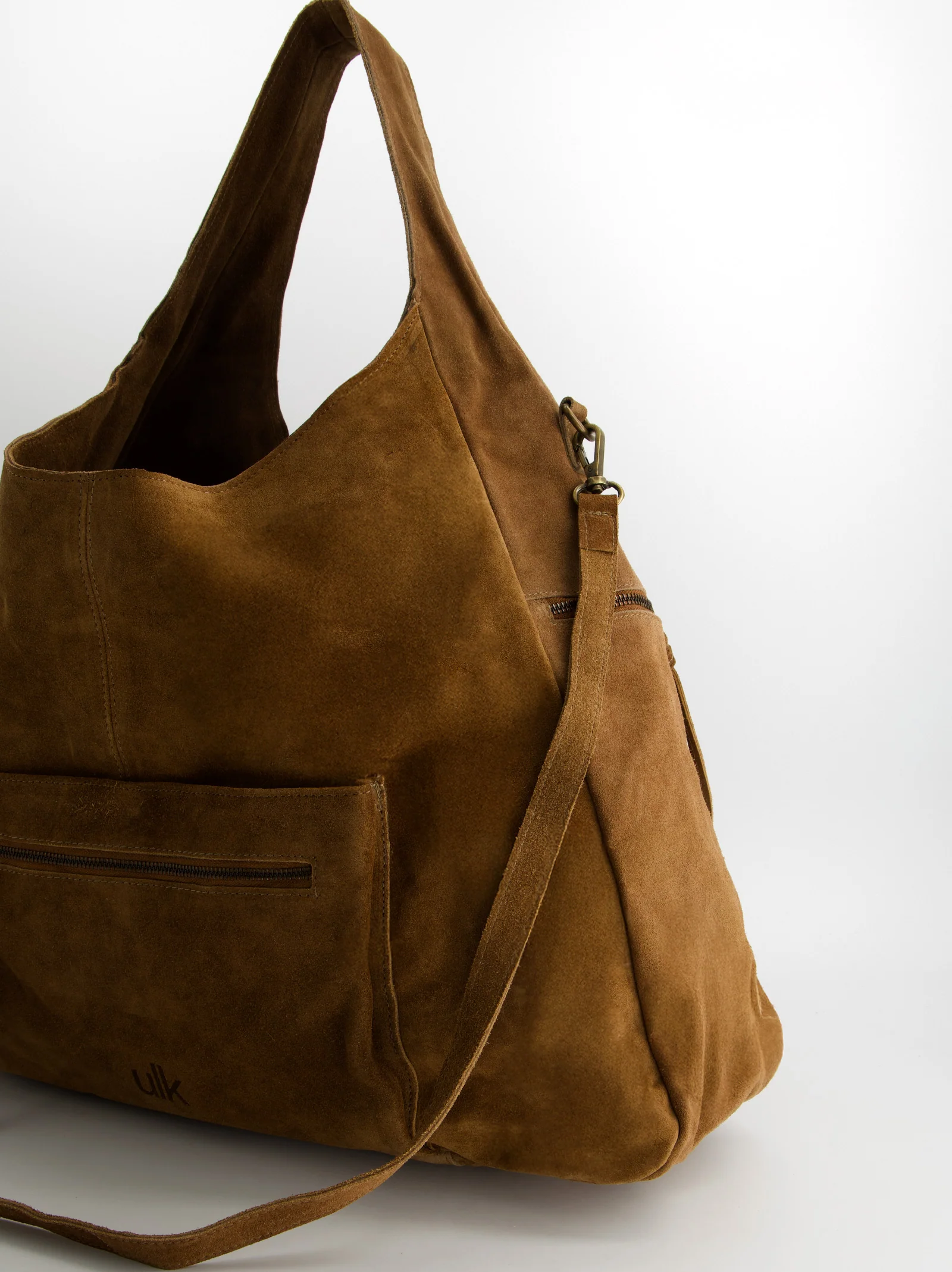 Bolso de piel con doble asa - Laila Maxi - Image 3