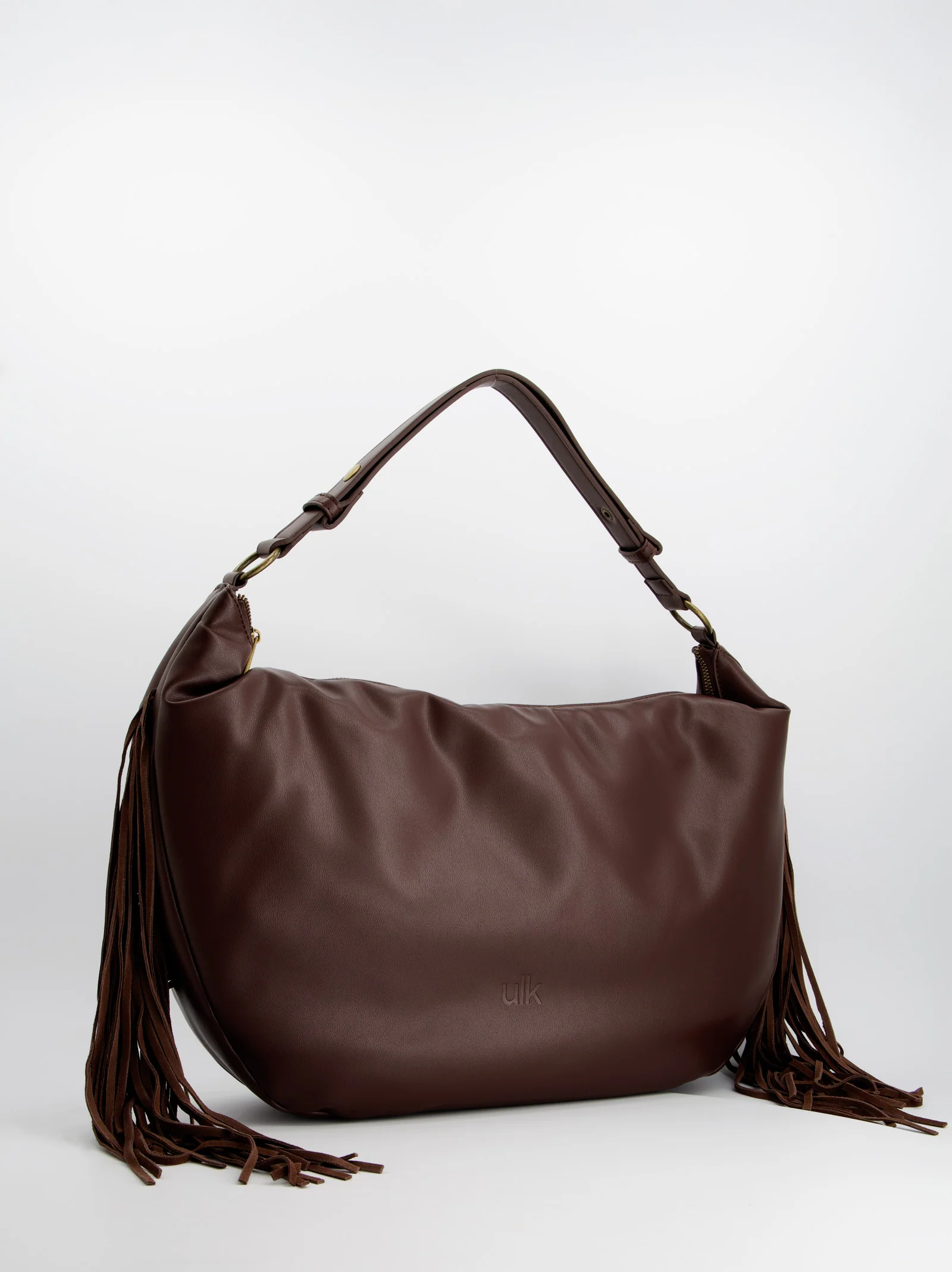 Bolso de piel con flecos - ULK Goudu - Image 3