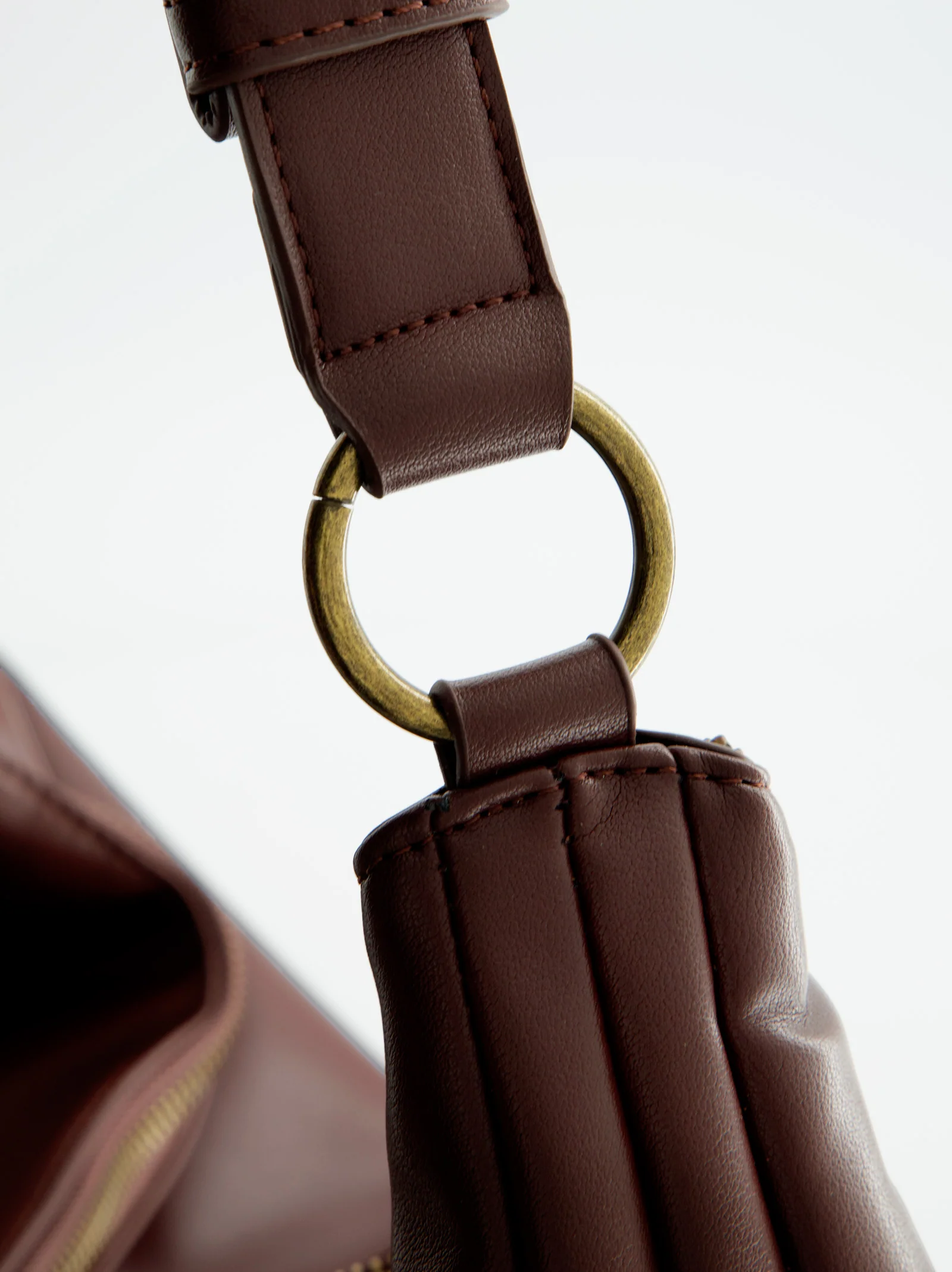 Bolso de piel con flecos - ULK Goudu - Image 4