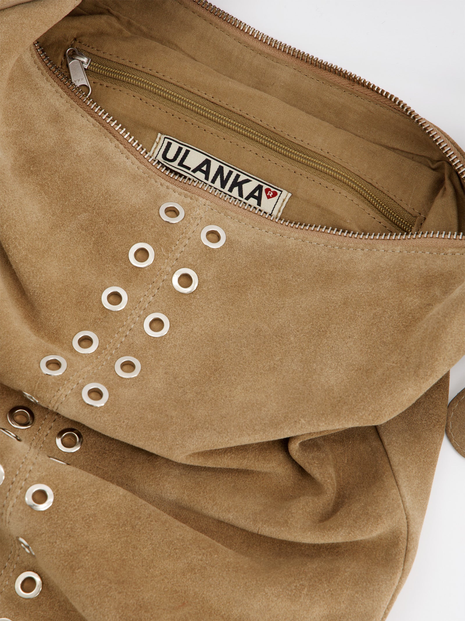 Bolso de piel con ojales - ULK Tosal - Image 5