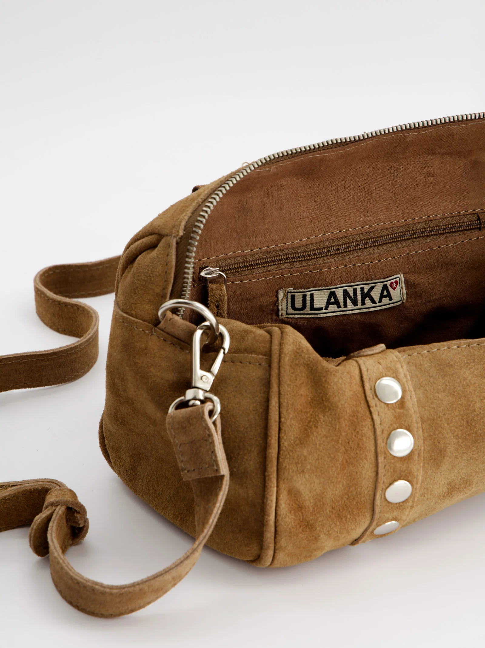 Bolso de piel con tachuelas - ULK Marieta - Image 3