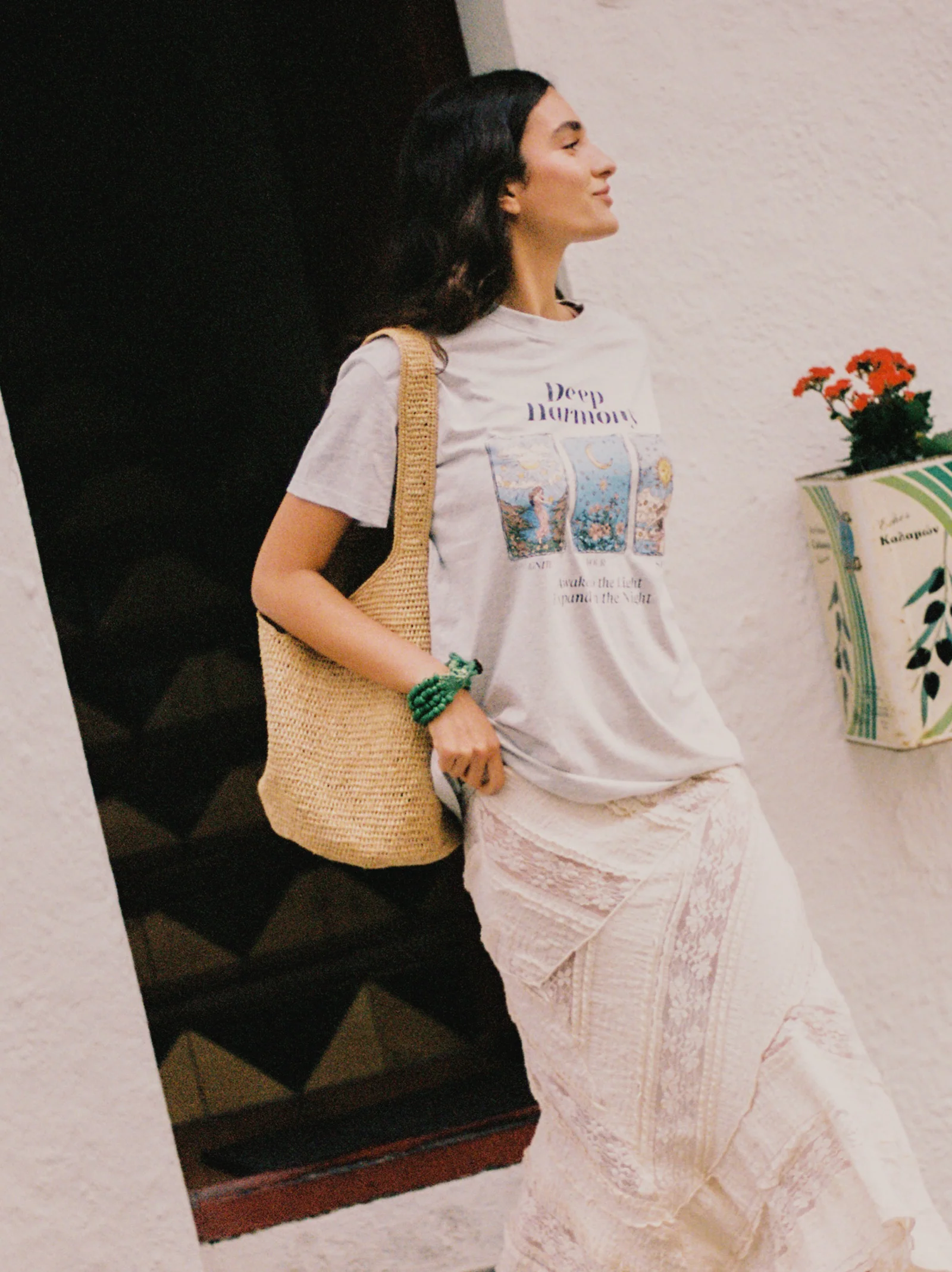 Bolso de rafia - Hissy - Image 2