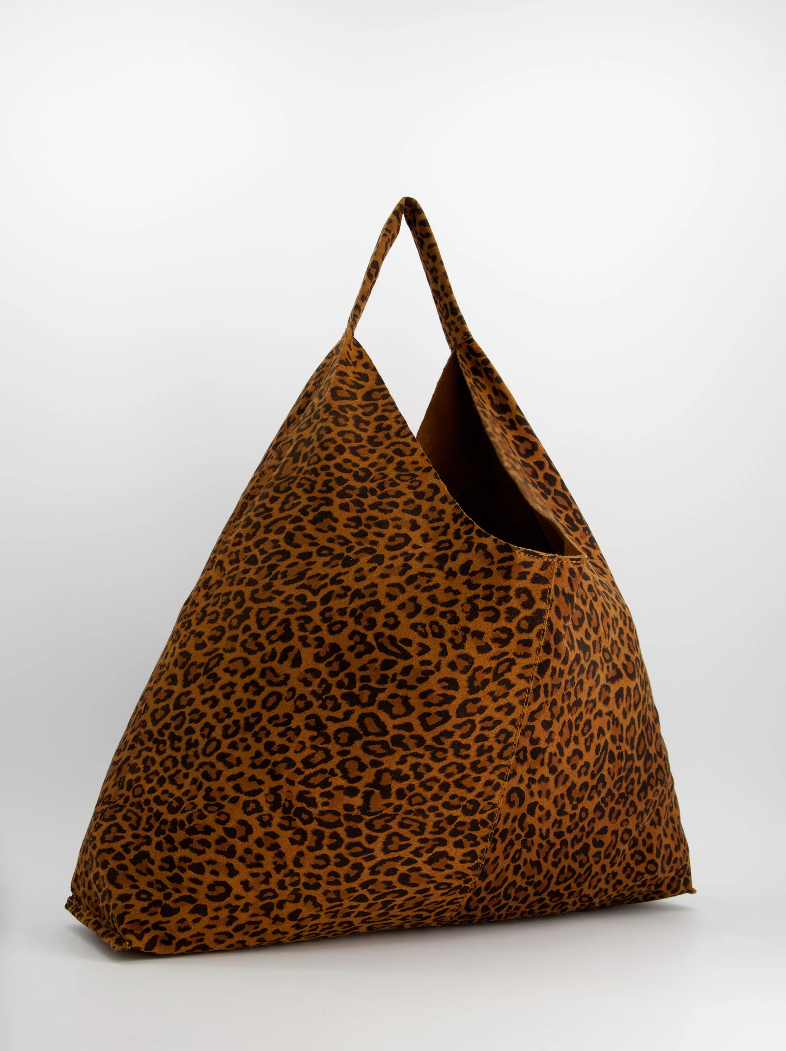 Bolso hobo de piel animal print - Fede Maxi - Image 2